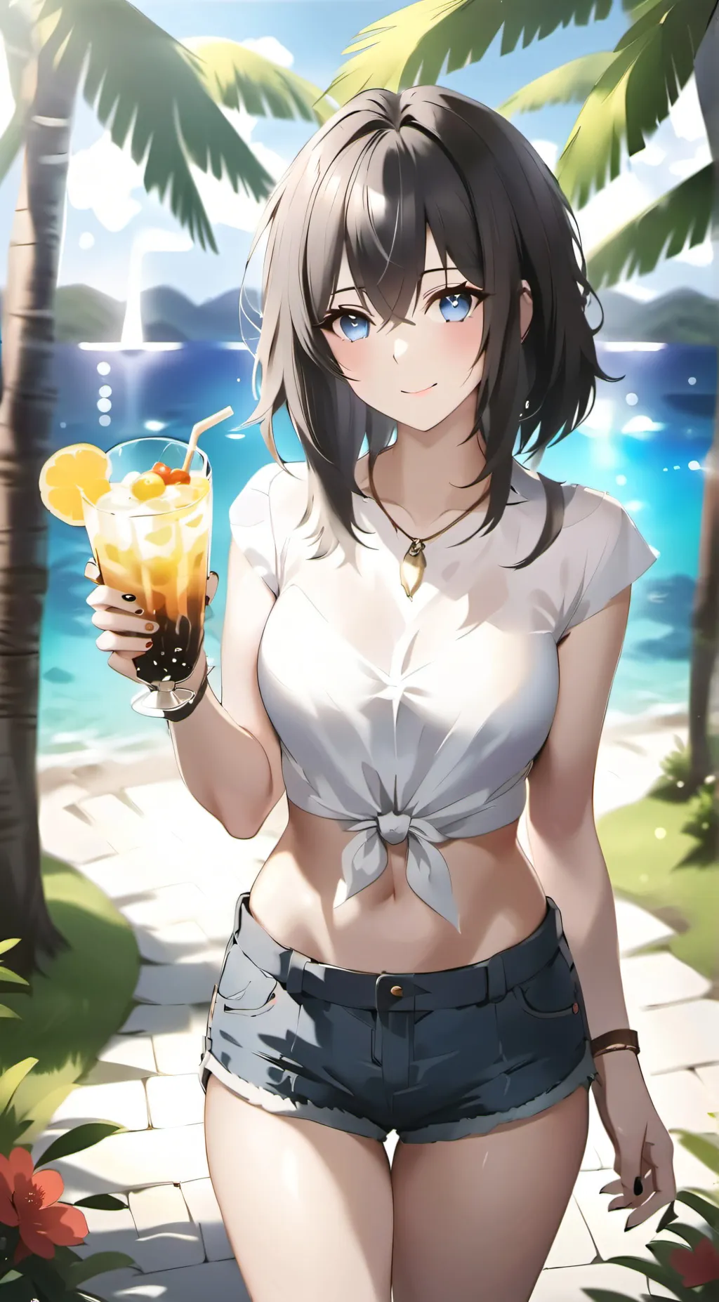 ai character: Vanessa  background