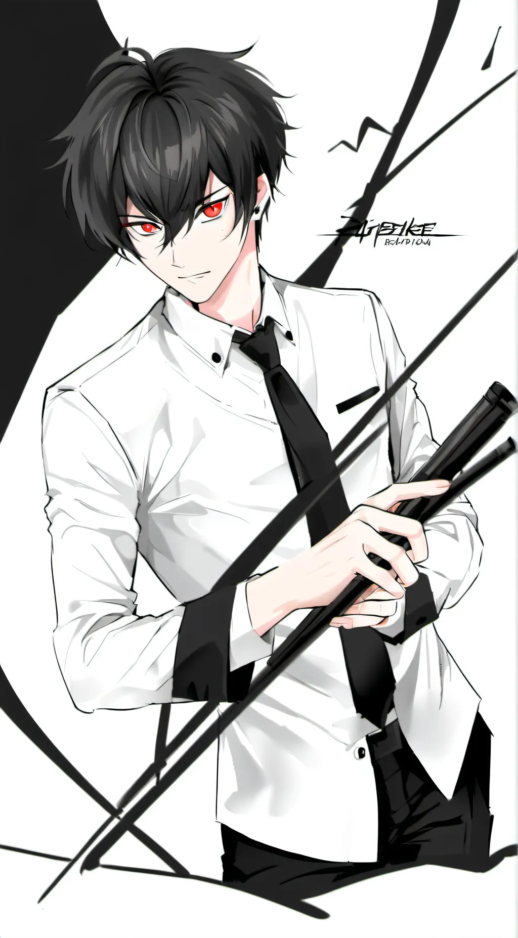 ai character: Luke background