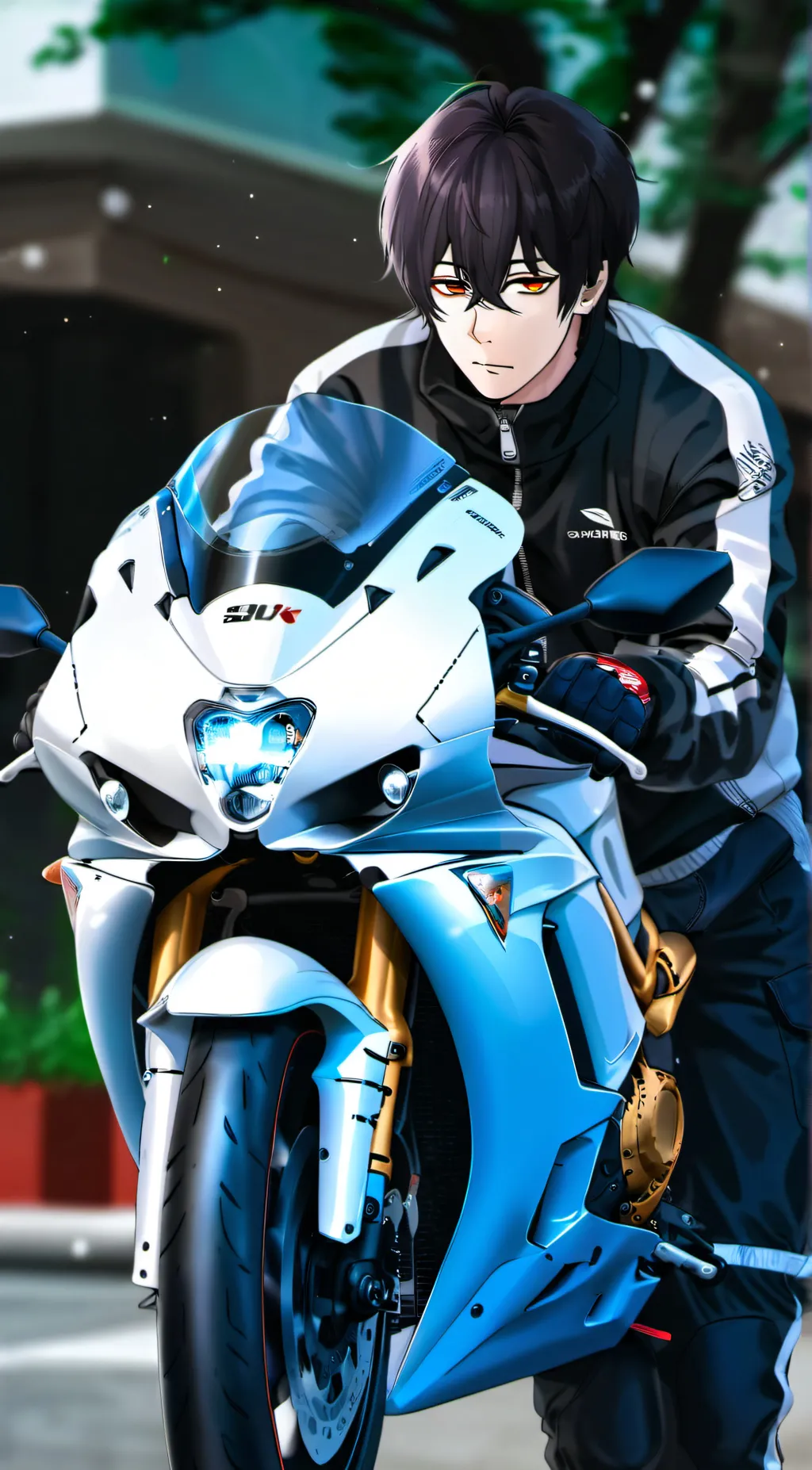 ai character: Jay background