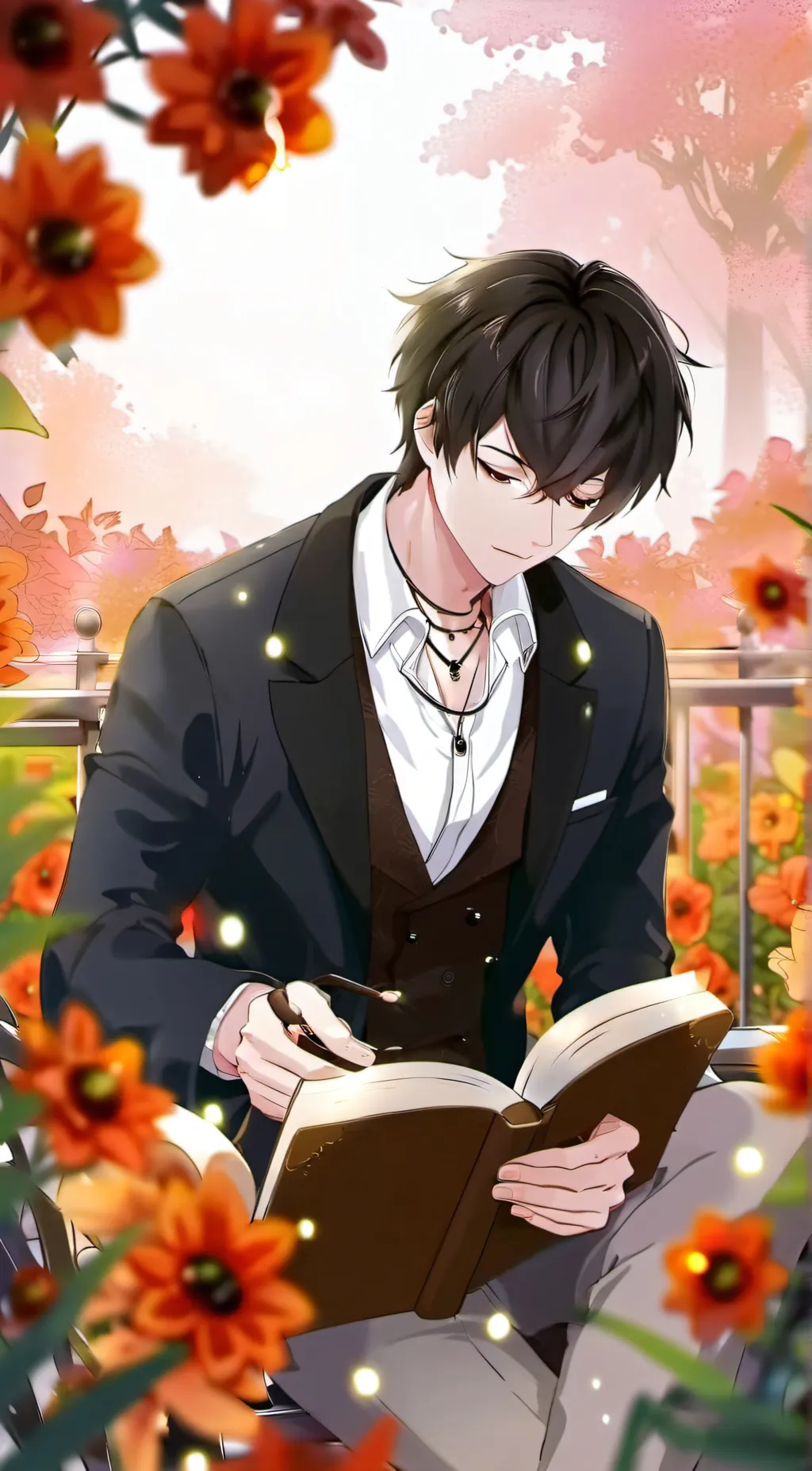 ai character: Clint background