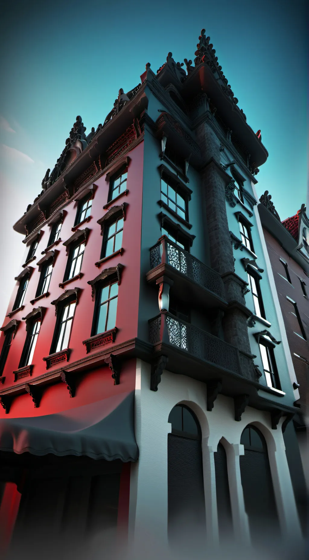 ai character: Hazbin hotel background