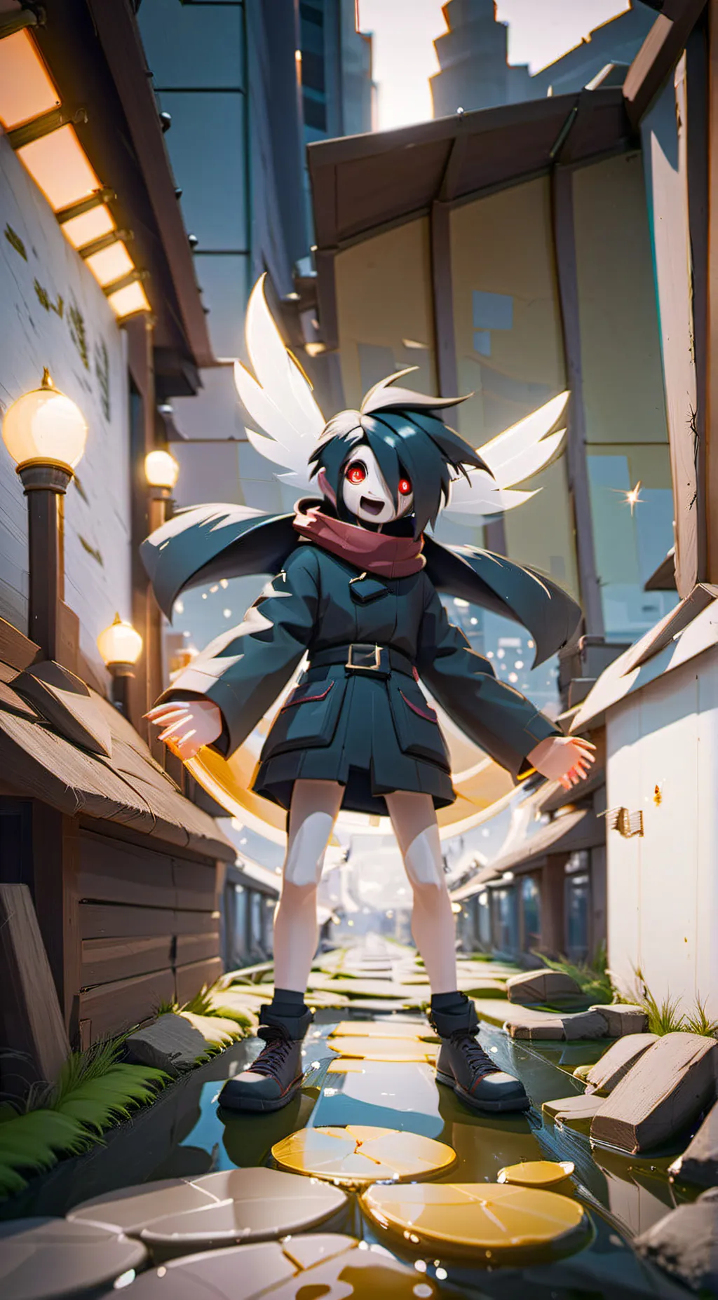 ai character: Ansh background