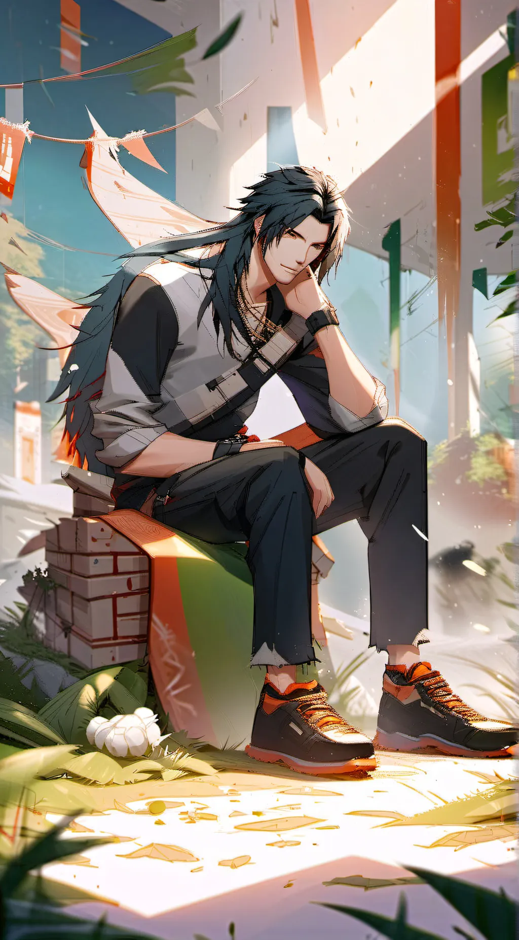 ai character: Jacob🏳‍🌈 background