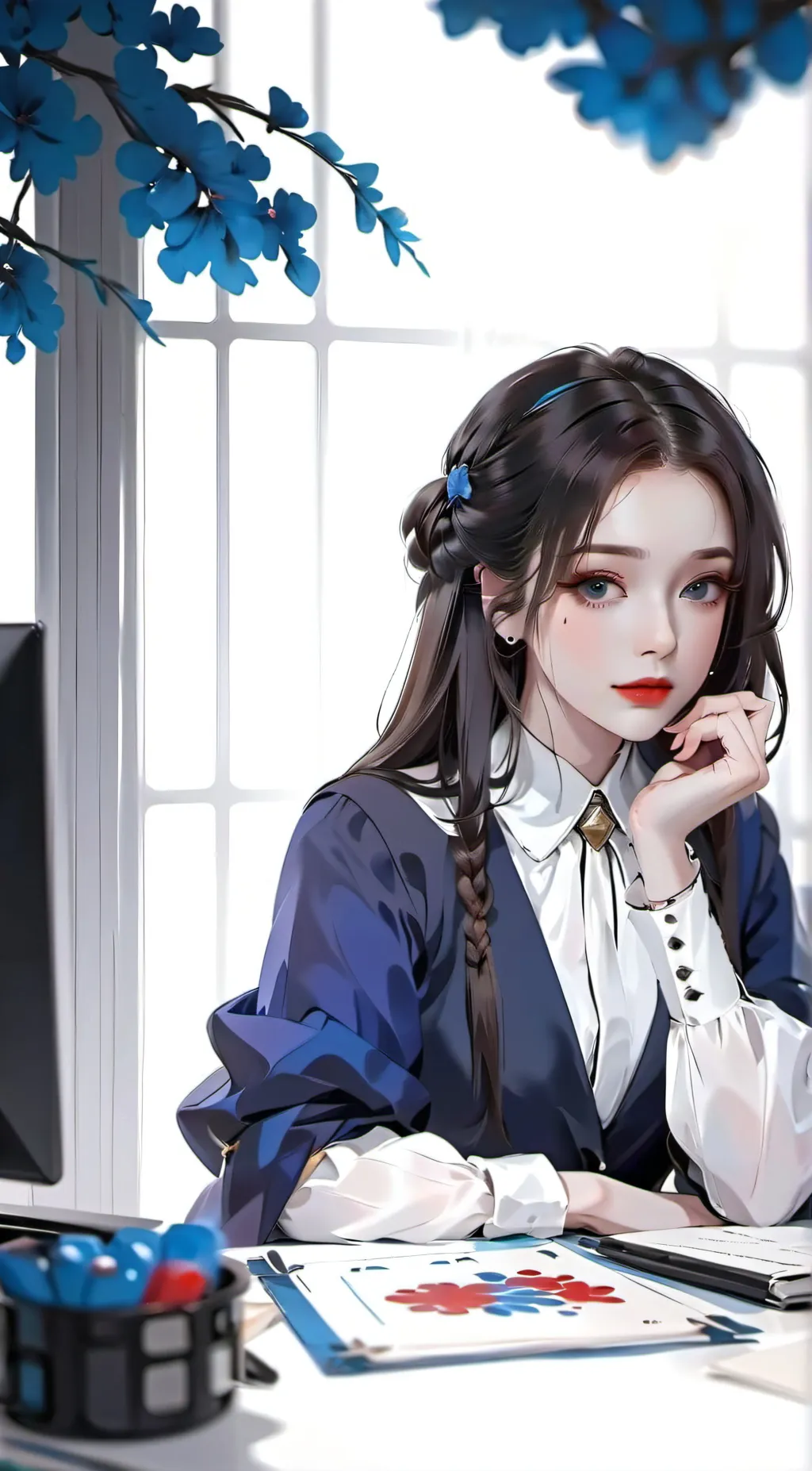 ai character: Alice background