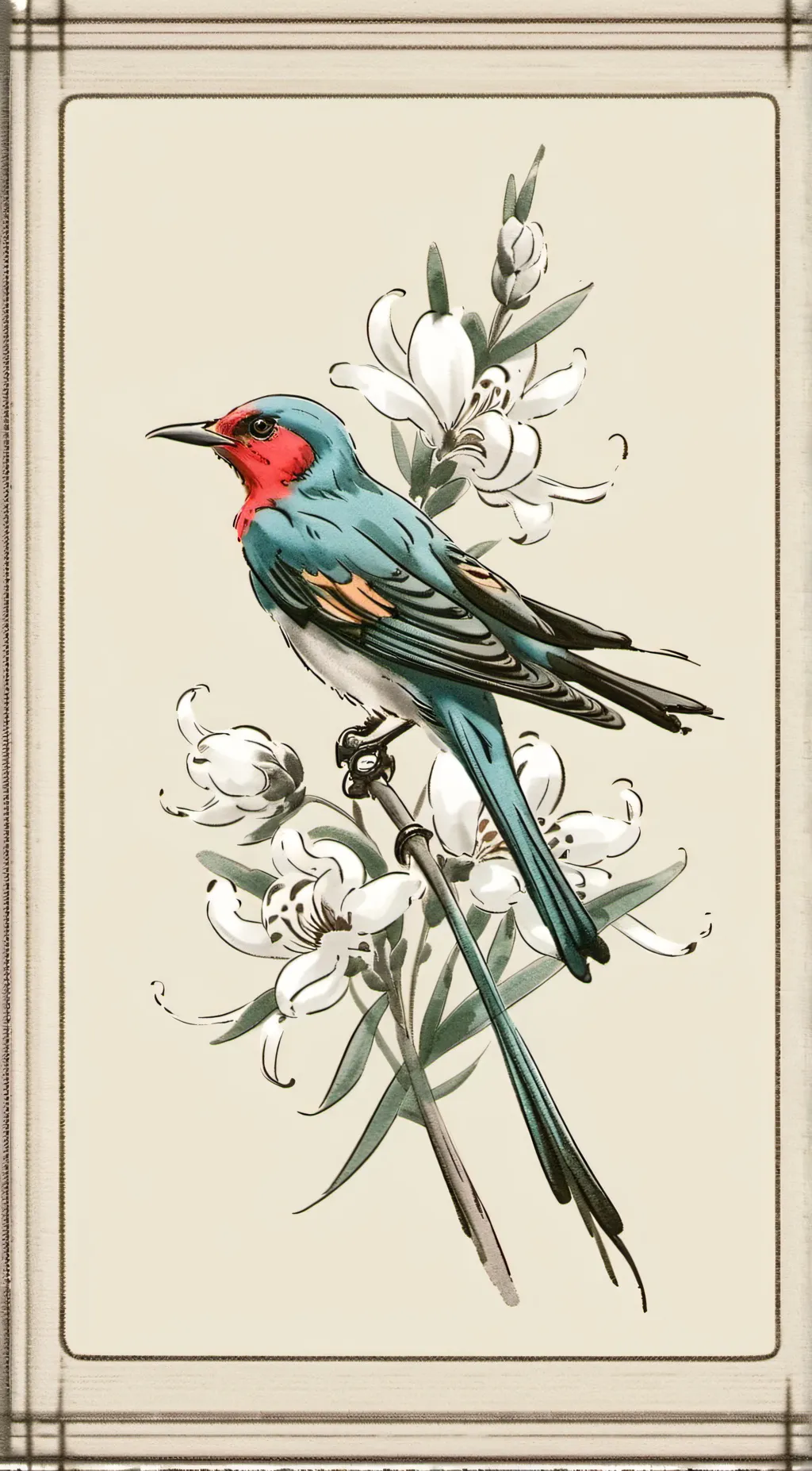 ai character: mr. bird background