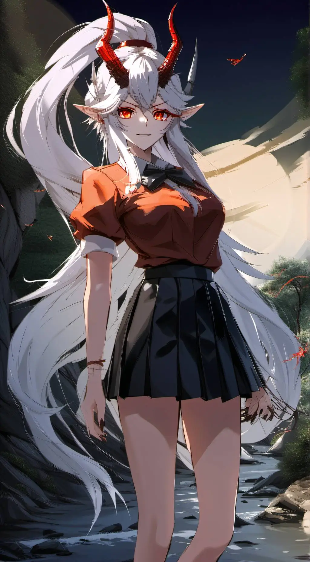 ai character: Lilith background