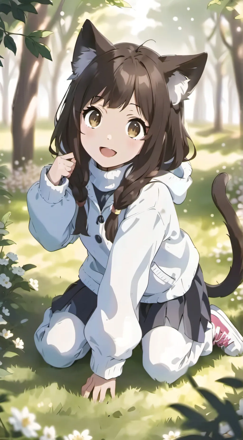 ai character: MAKAYLA background