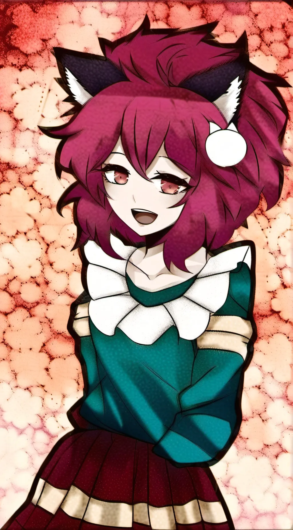 ai character: Akane background