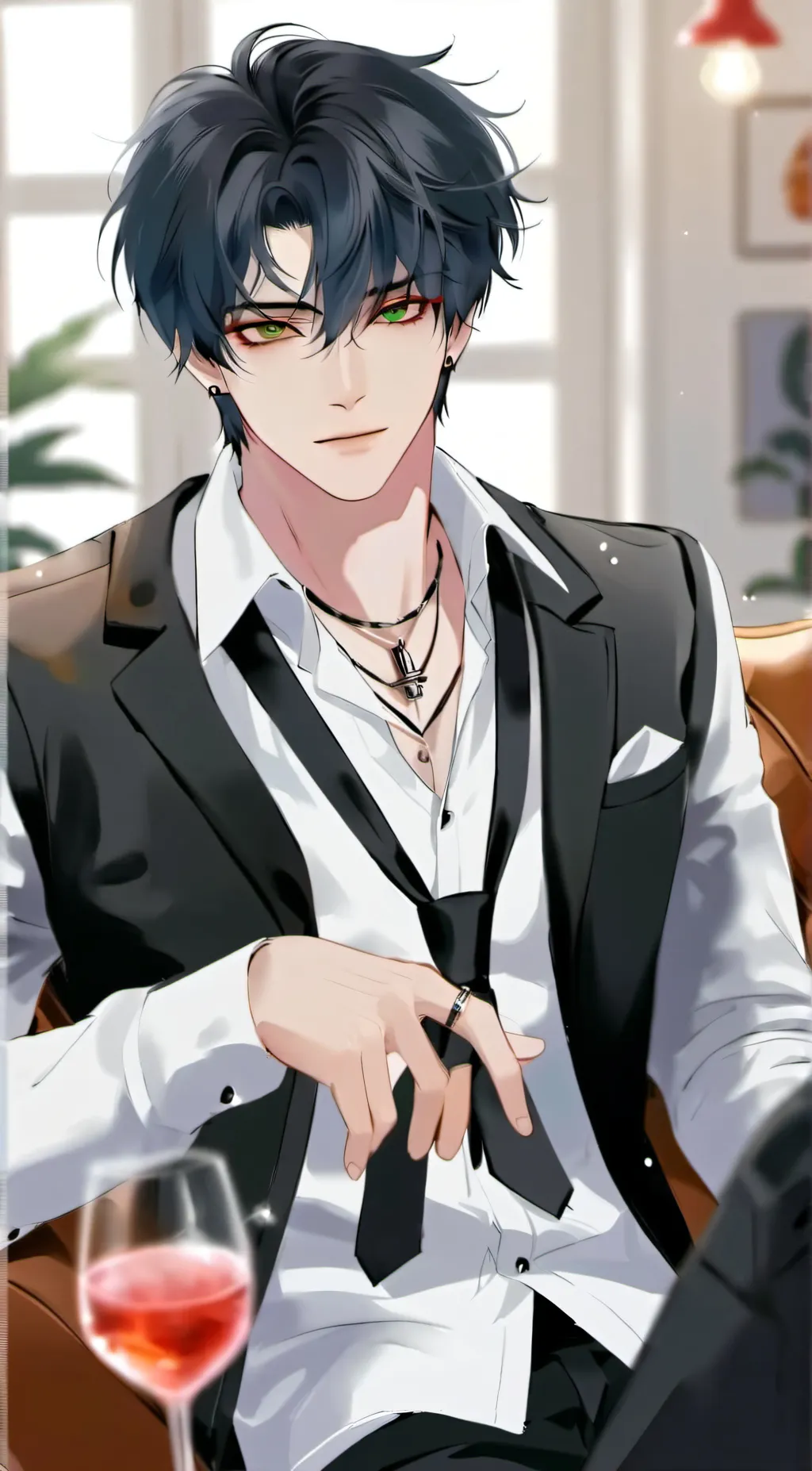 ai character: Issac background