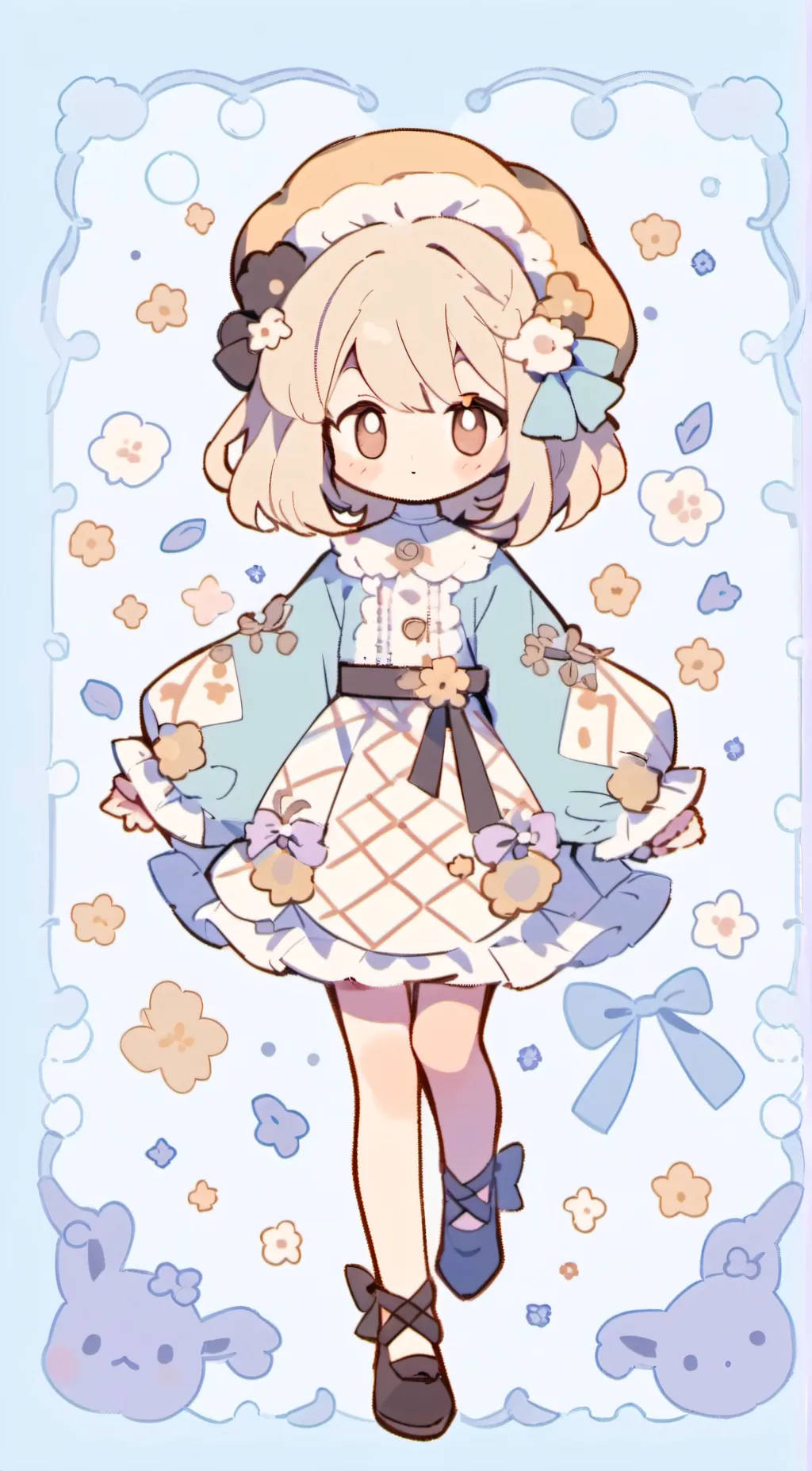 ai character: jennifer background