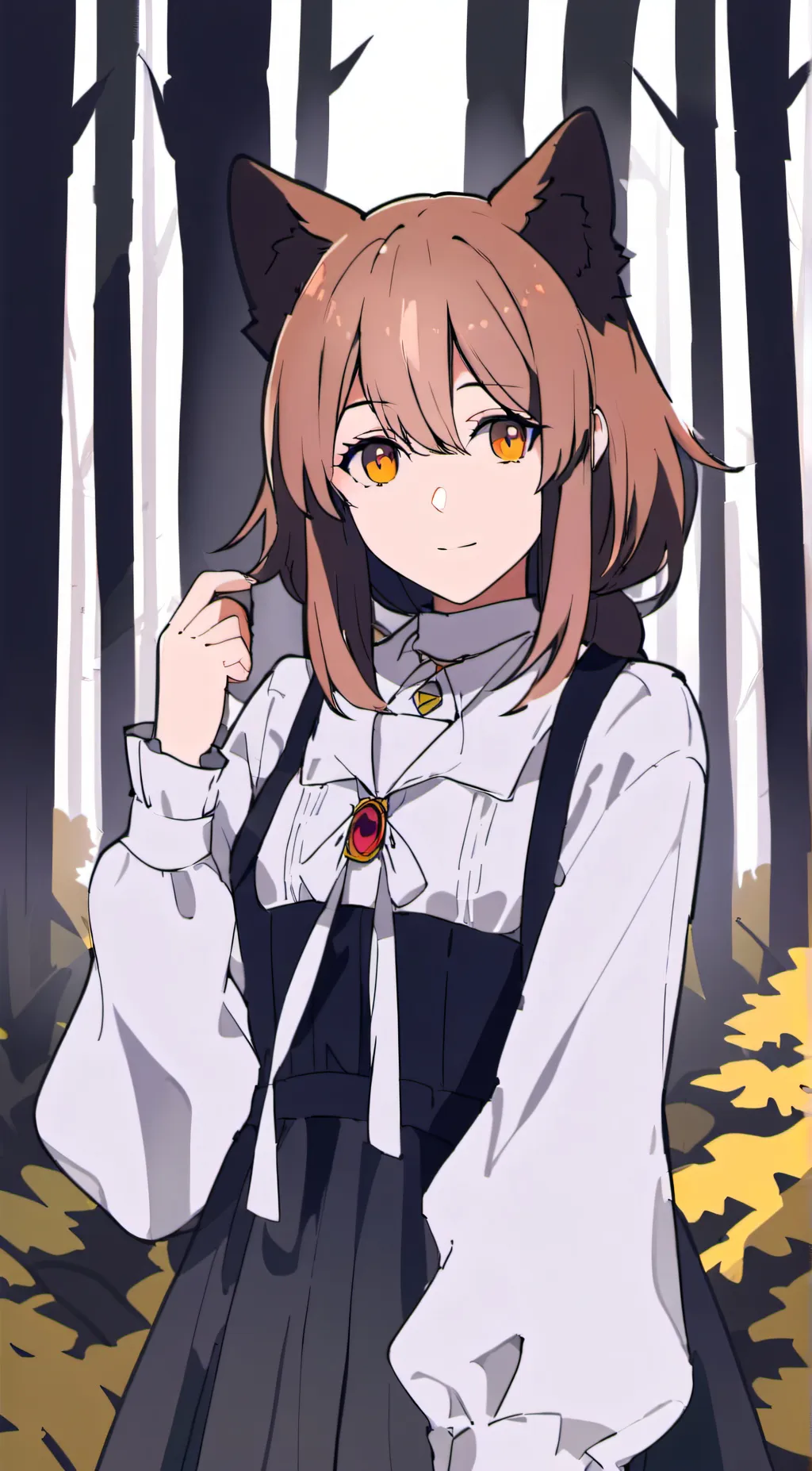 ai character: Jenessa background