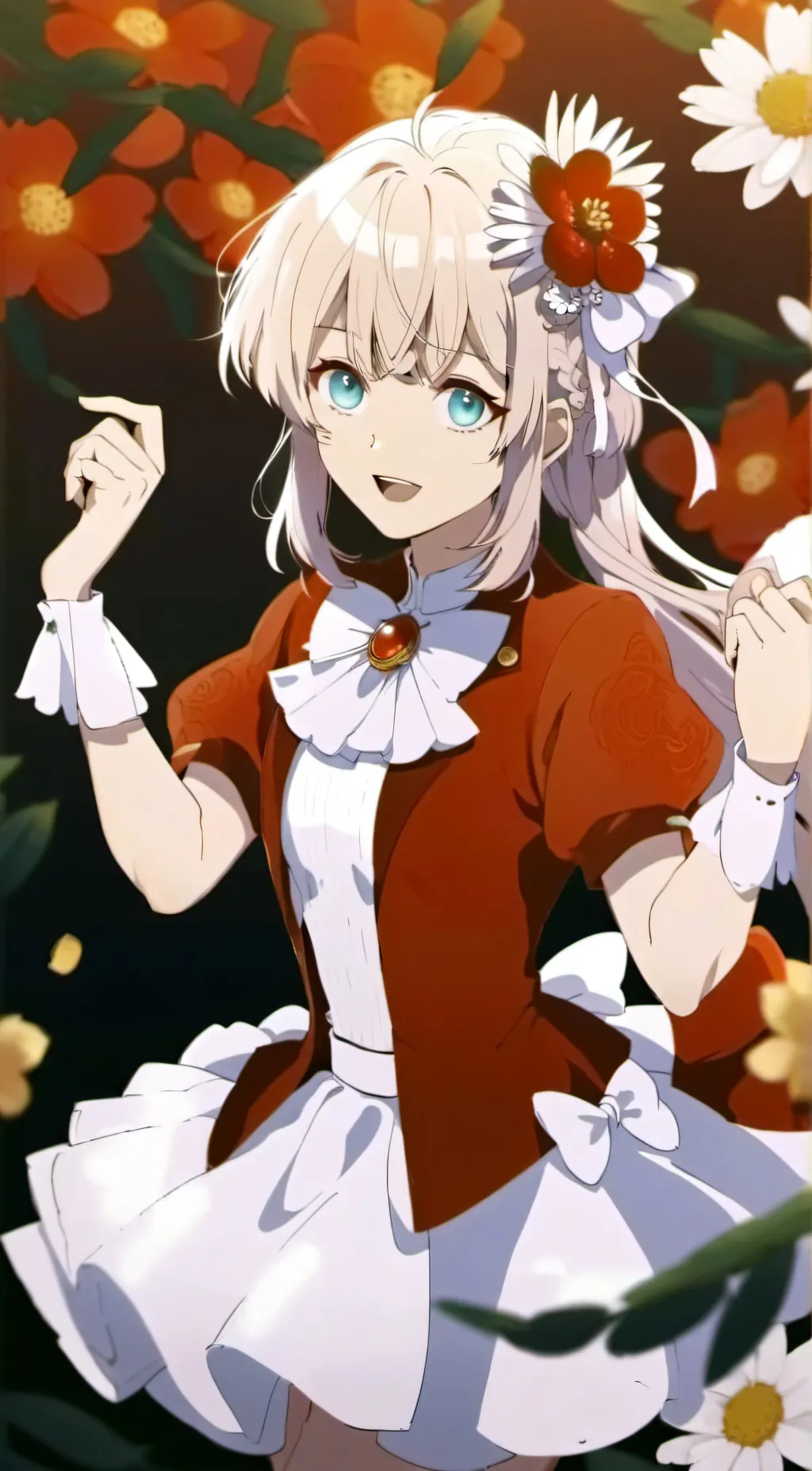 ai character: Emilia background