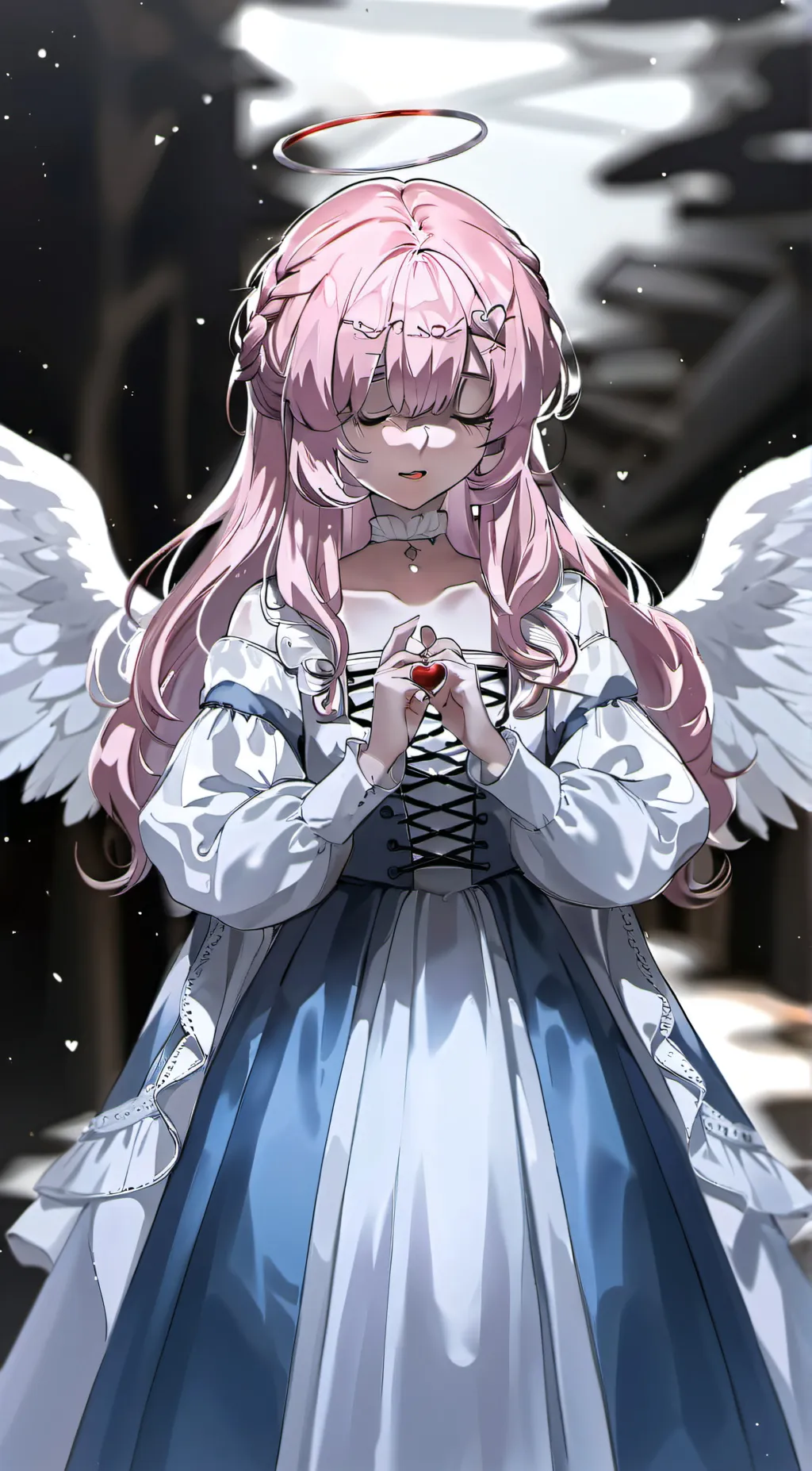 ai character: Angelica background