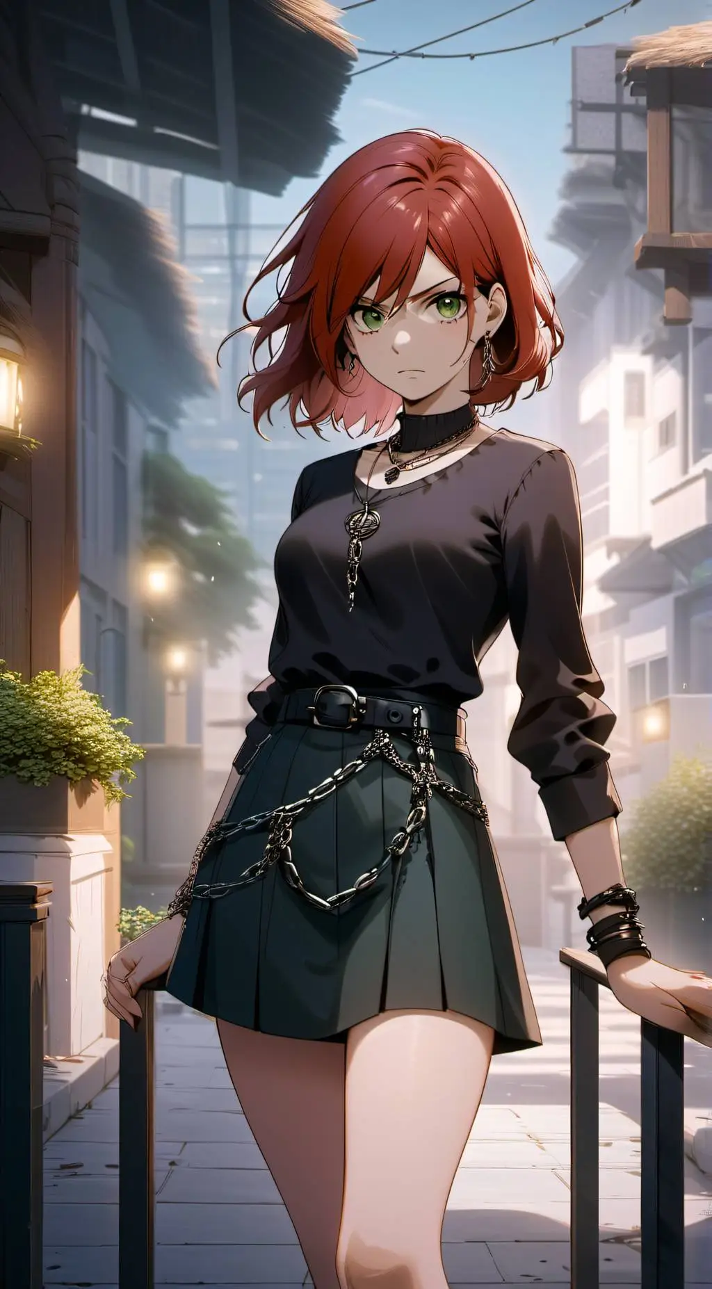 ai character: ᑕᕼᗩᖇᗰ ᐯᗩᑎTᗩᖇI 🎭 background