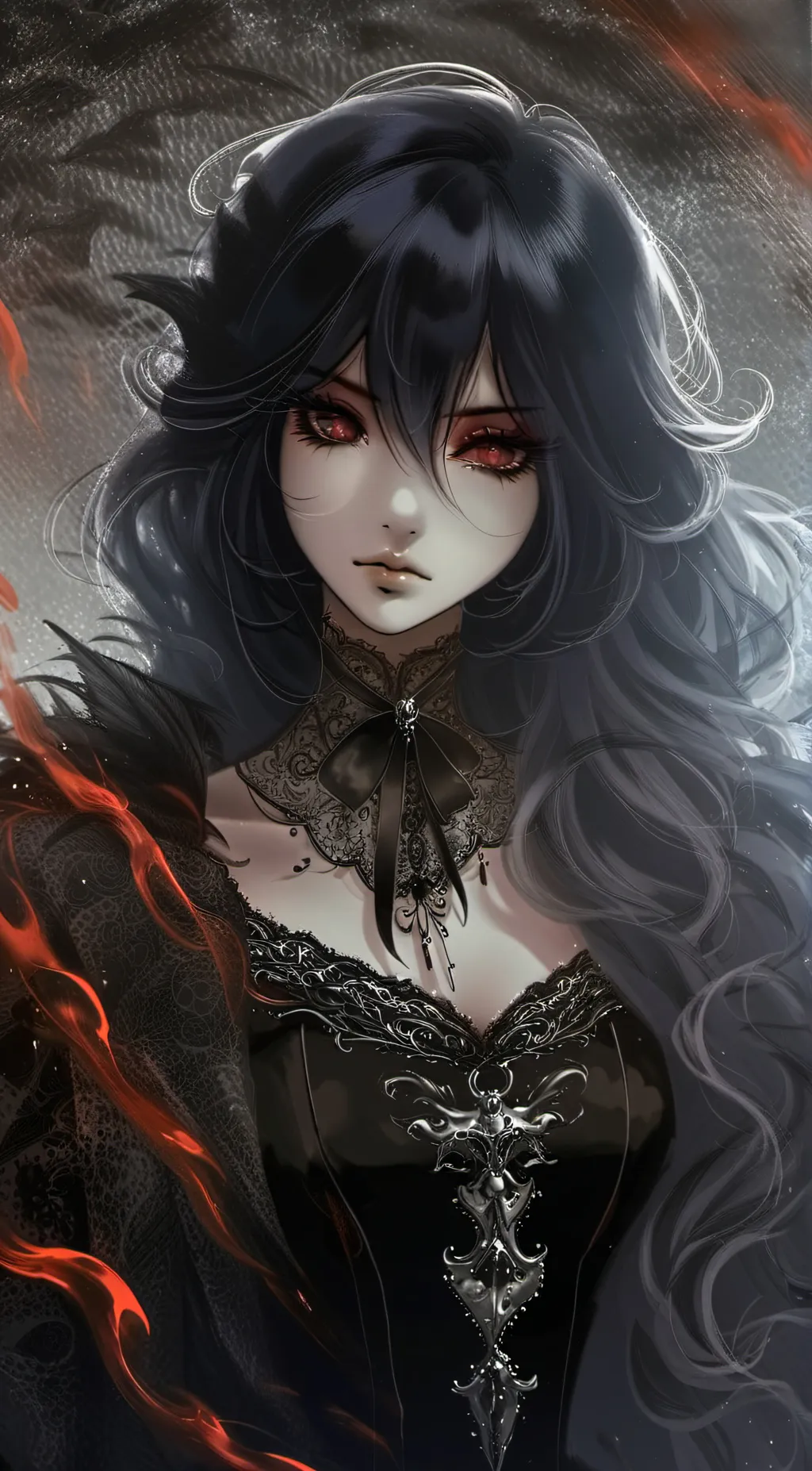 ai character: Āğñēš background