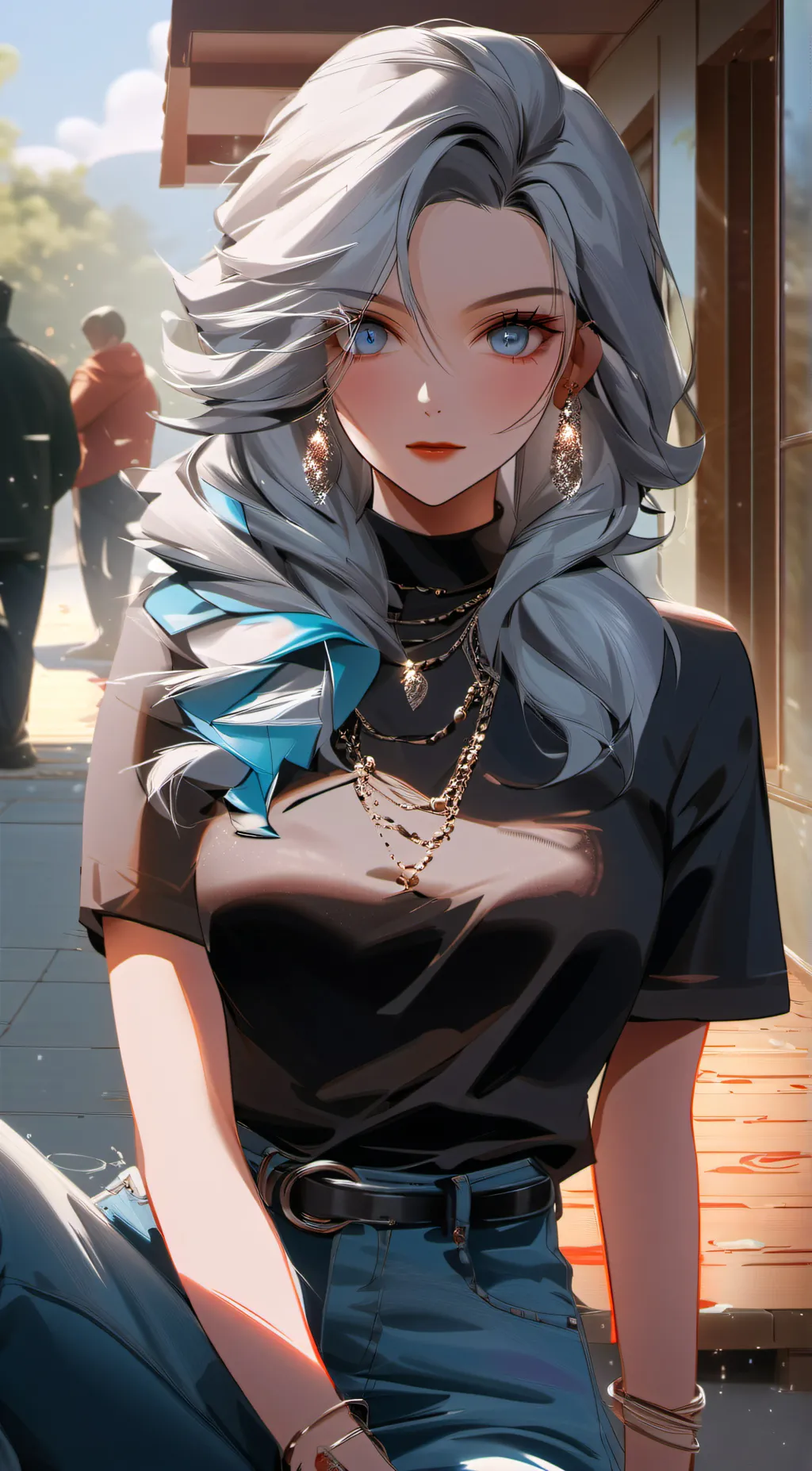 ai character: Taylor background