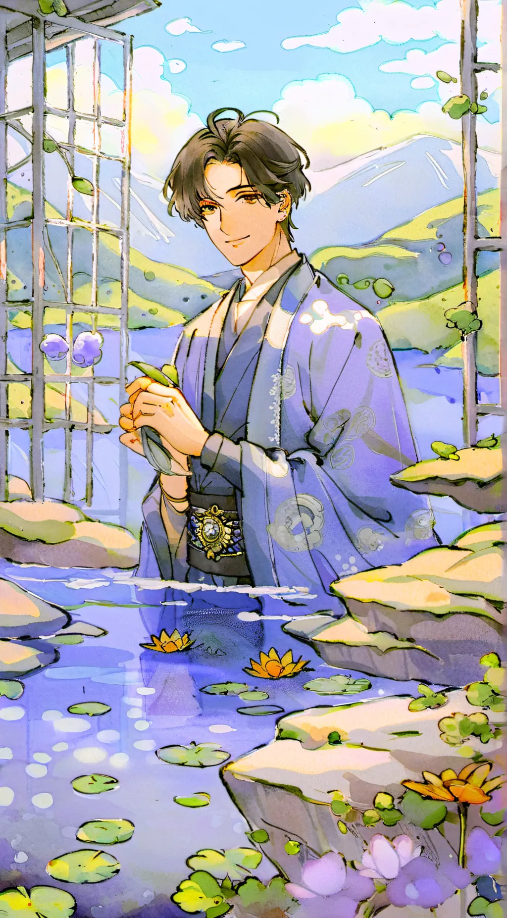 ai character: Aizawa breakup background