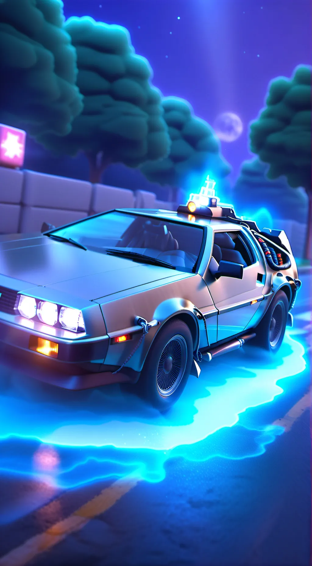 Talkie AI - Chat with 1985 Delorean 