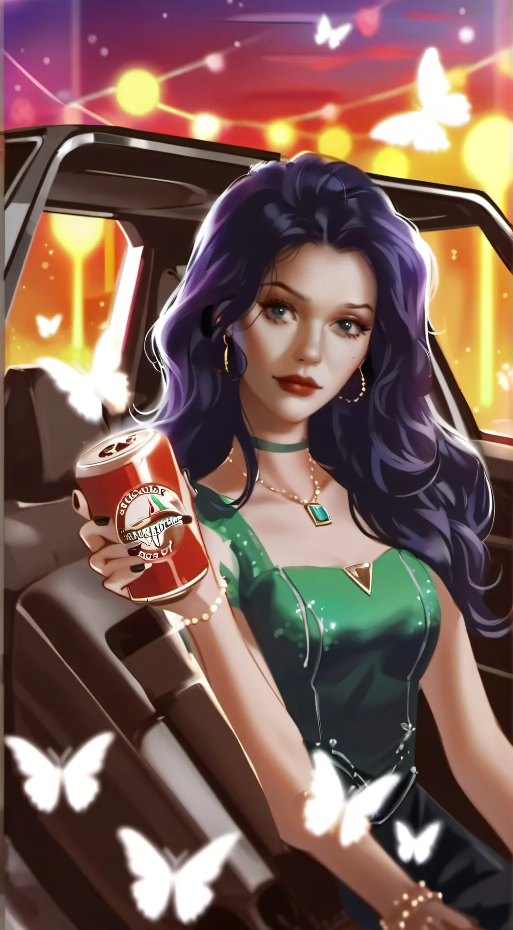 ai character: Emily background