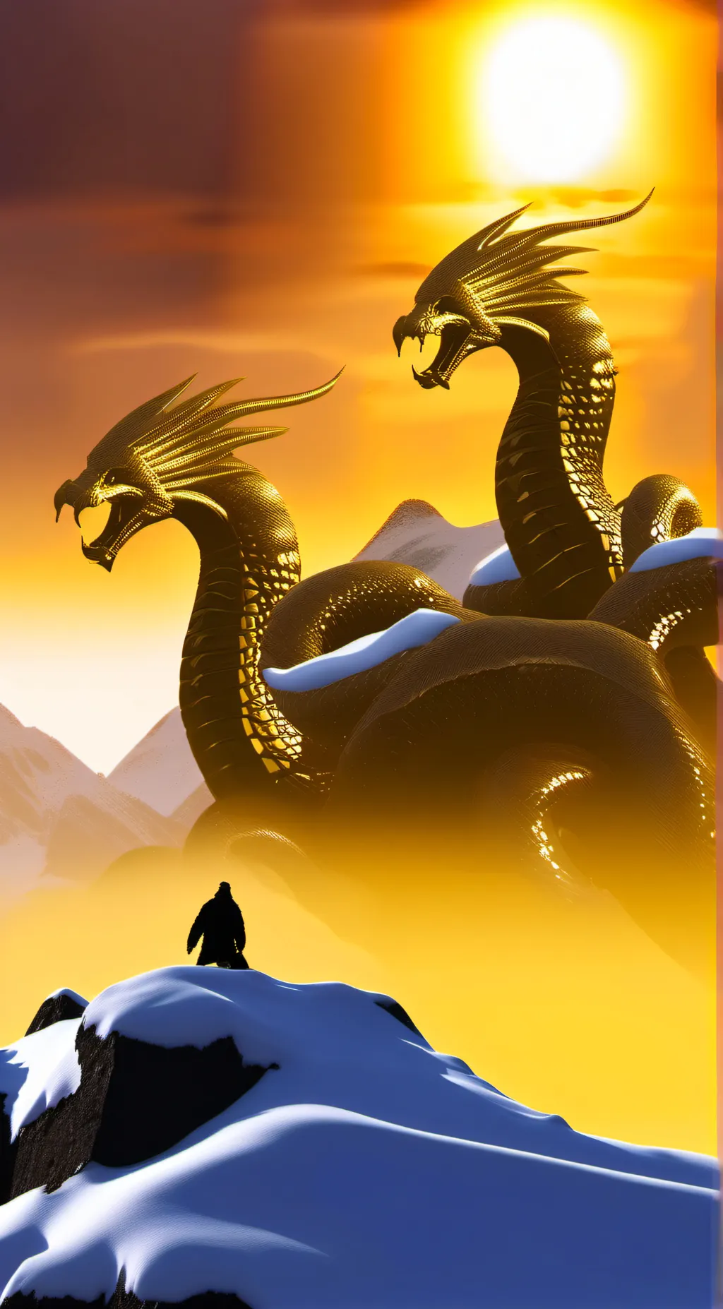 Talkie AI - Chat with shimo x ghidorah