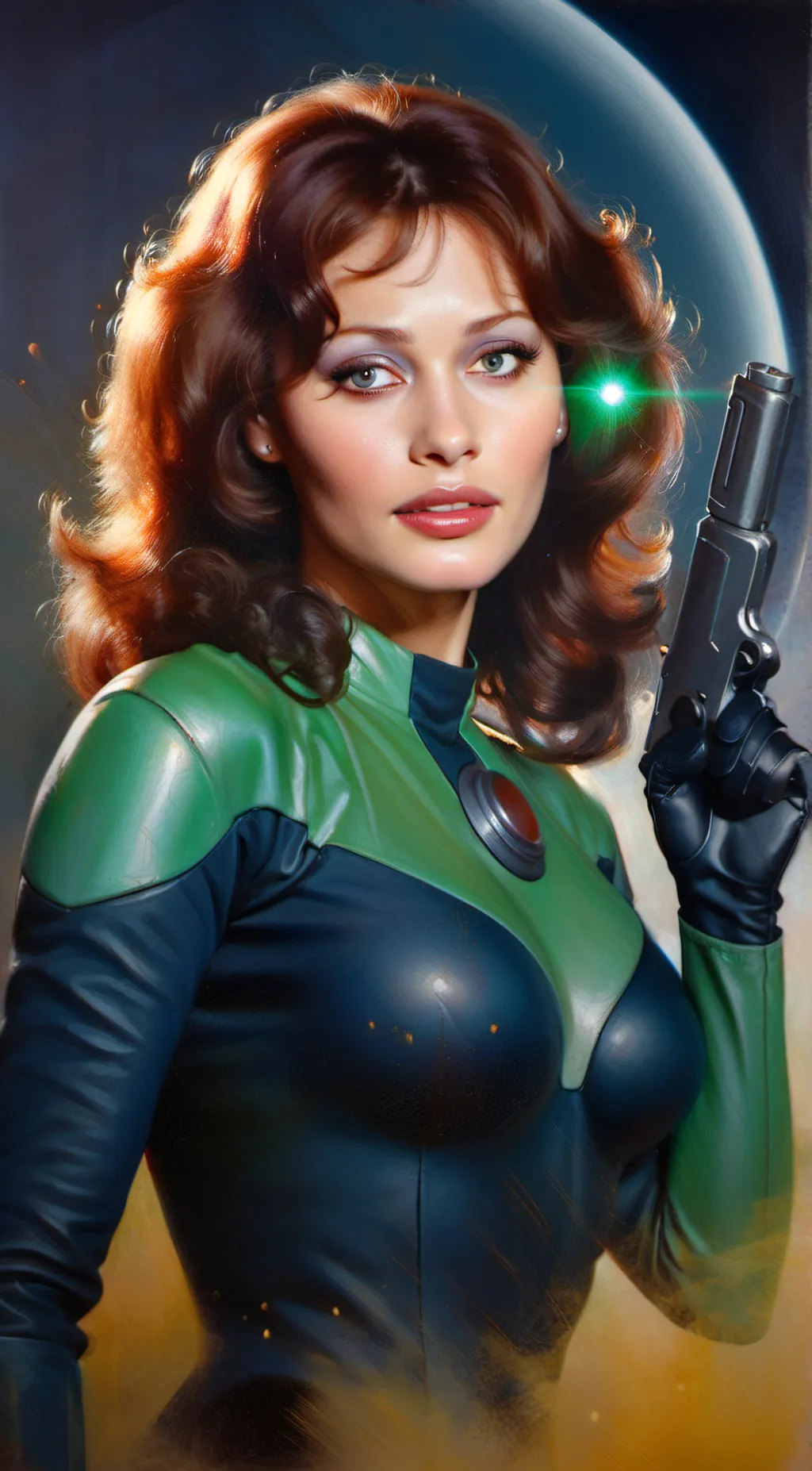 ai character: It Came From Stars background