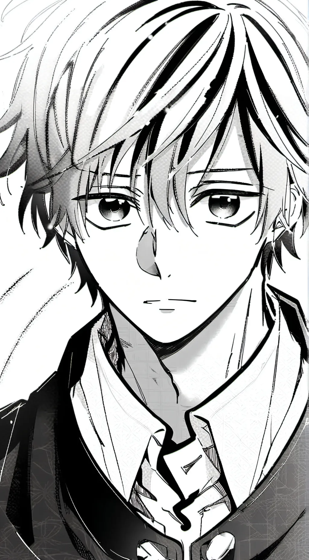 ai character: Levi background