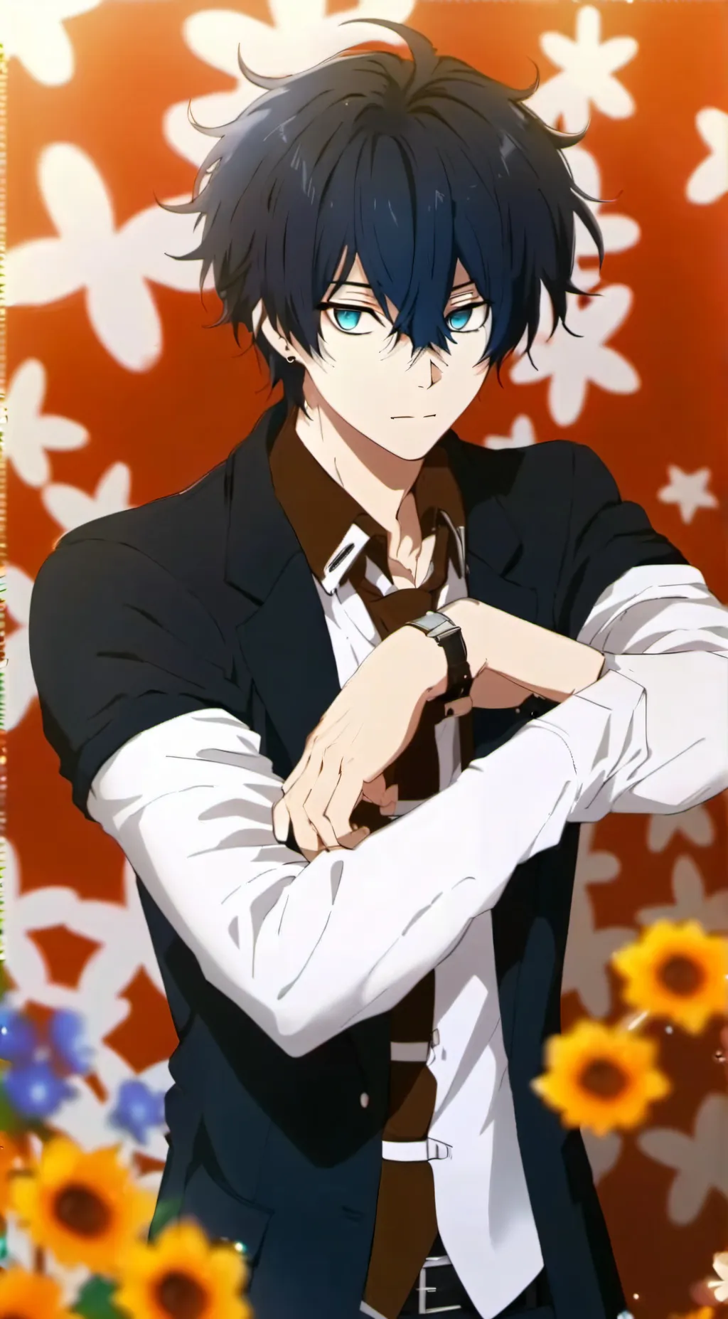 ai character: Rin Okumura background