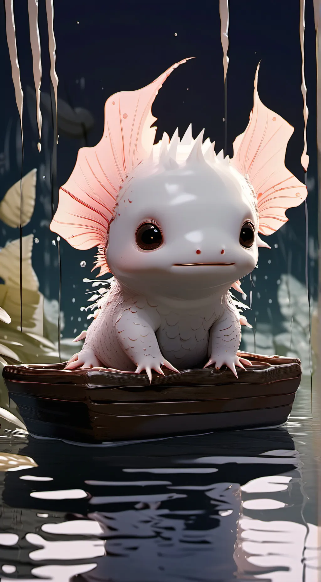 ai character: 🧁cupcake🧁 background