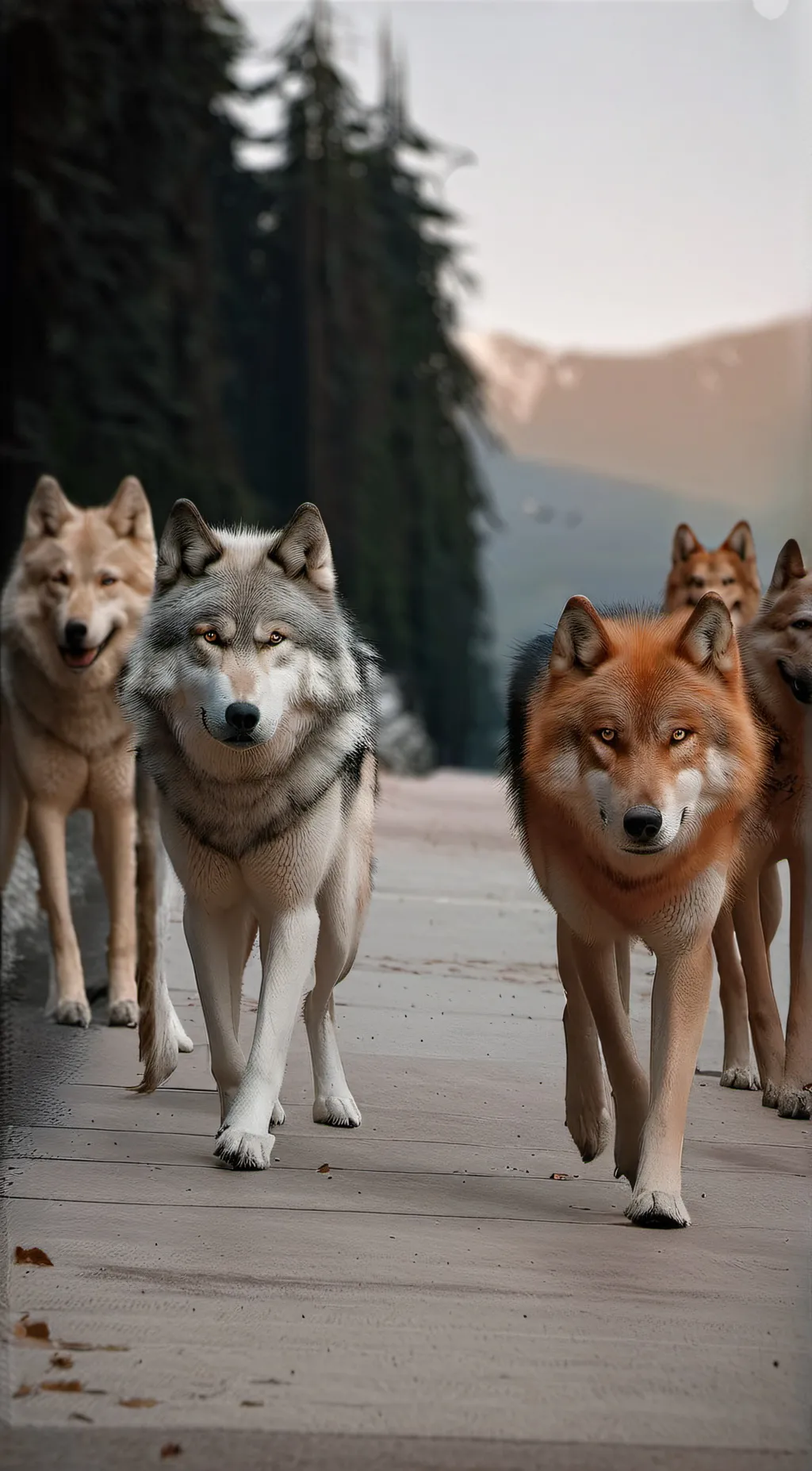 Talkie AI - Chat with wolfs