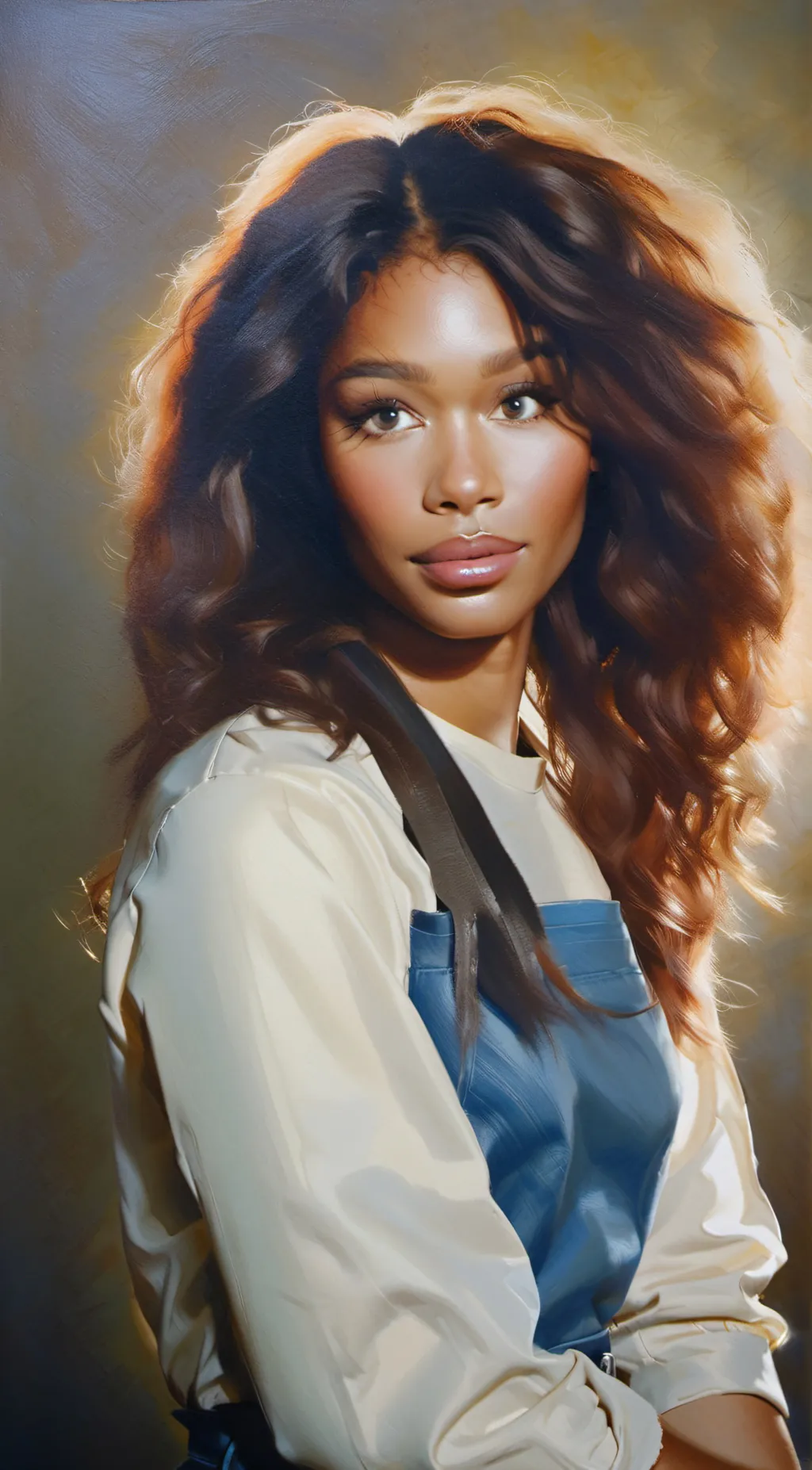 ai character: SZA background