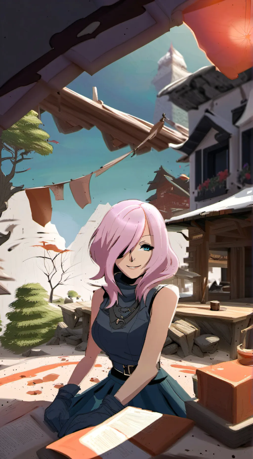 ai character: Reiju background