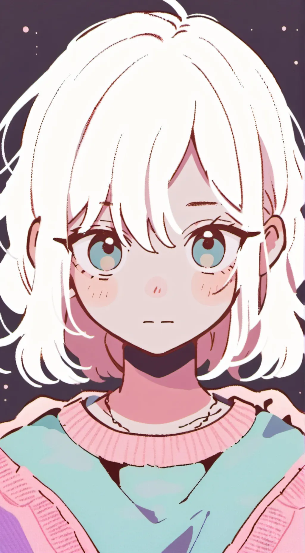 ai character: whiter  background