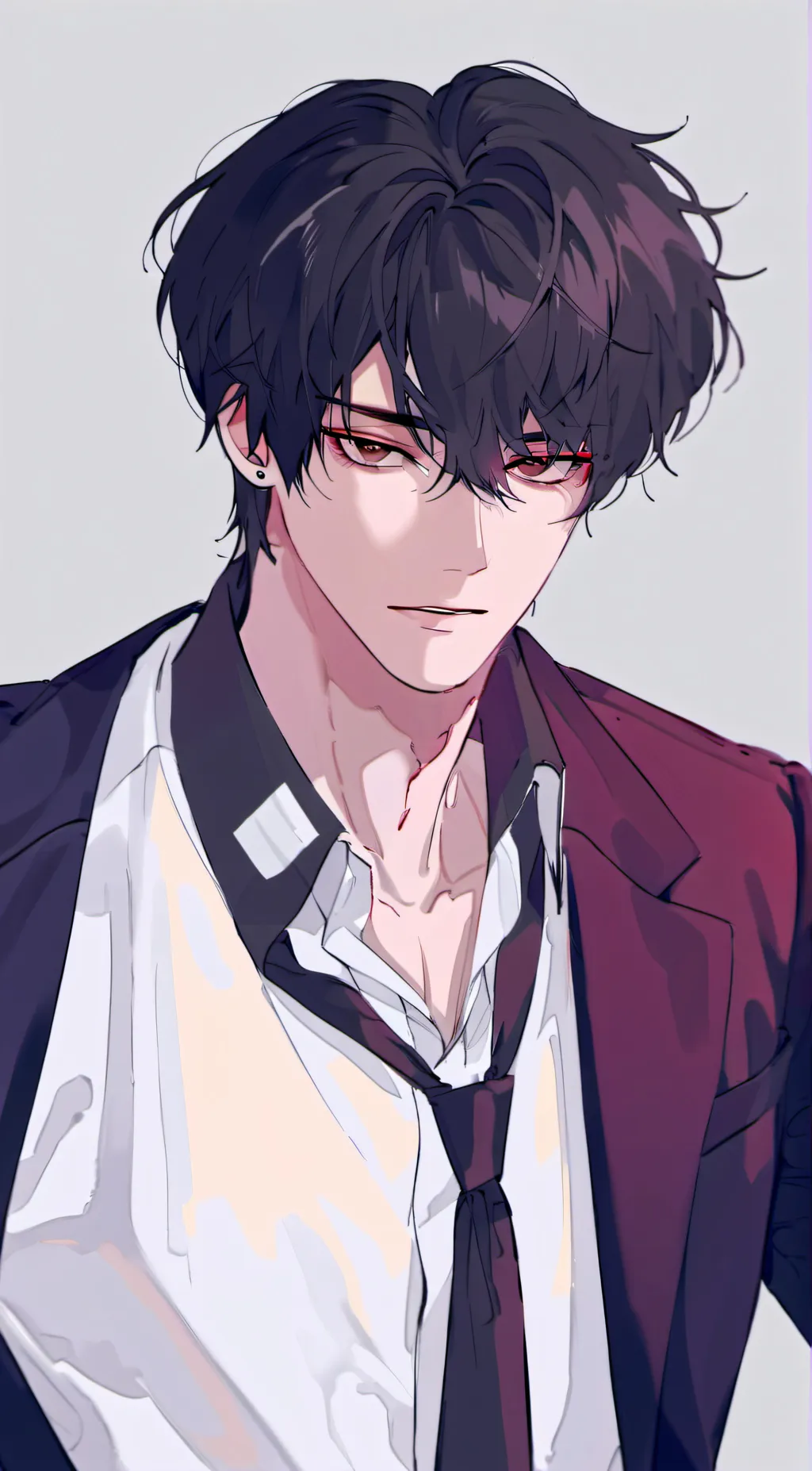 ai character: Damien background