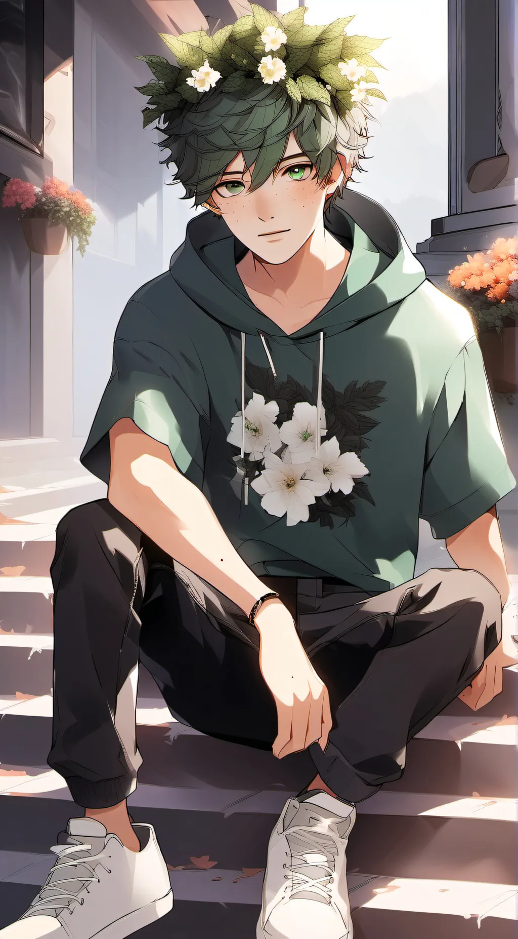 ai character: DREAM background