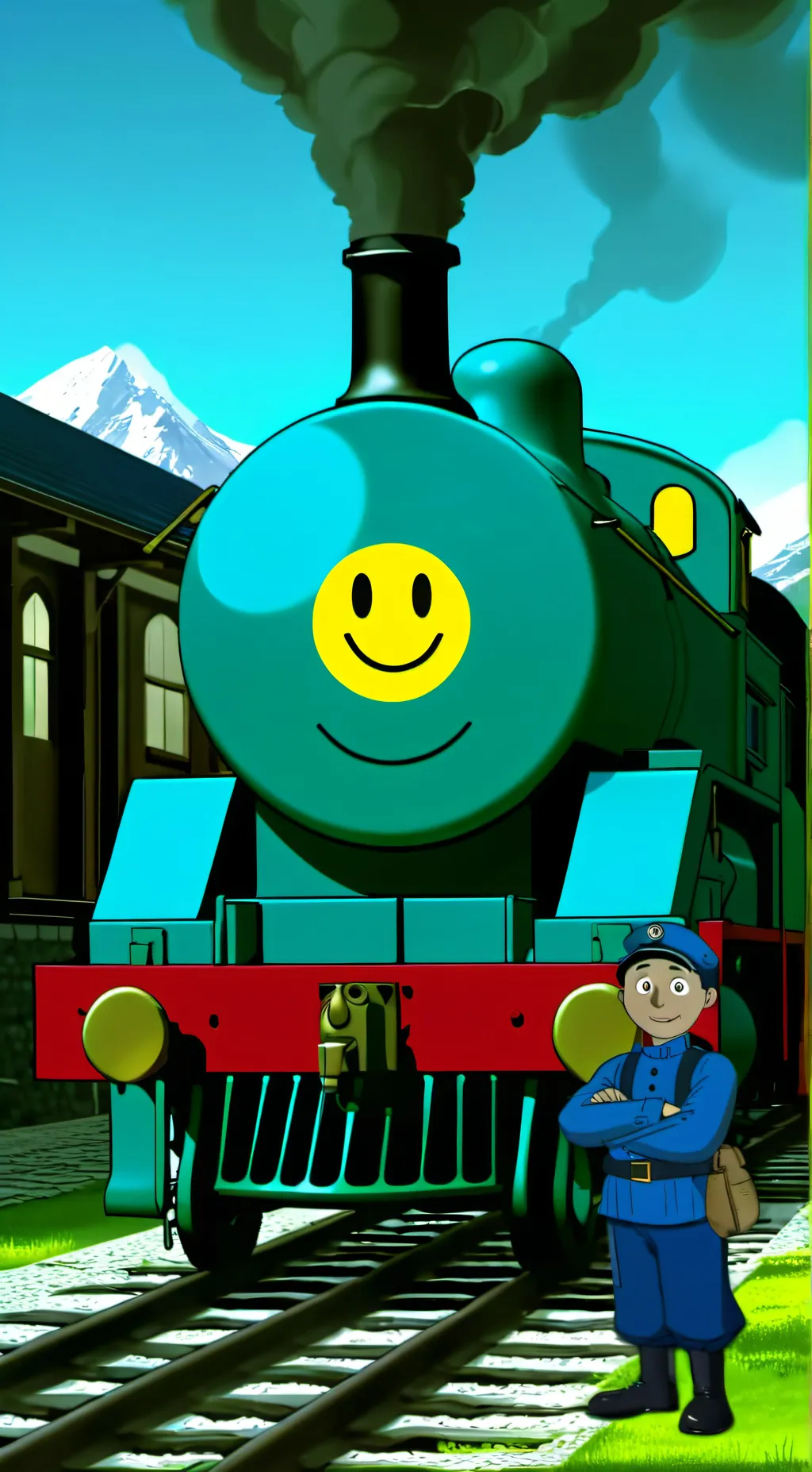 ai character: thomas background