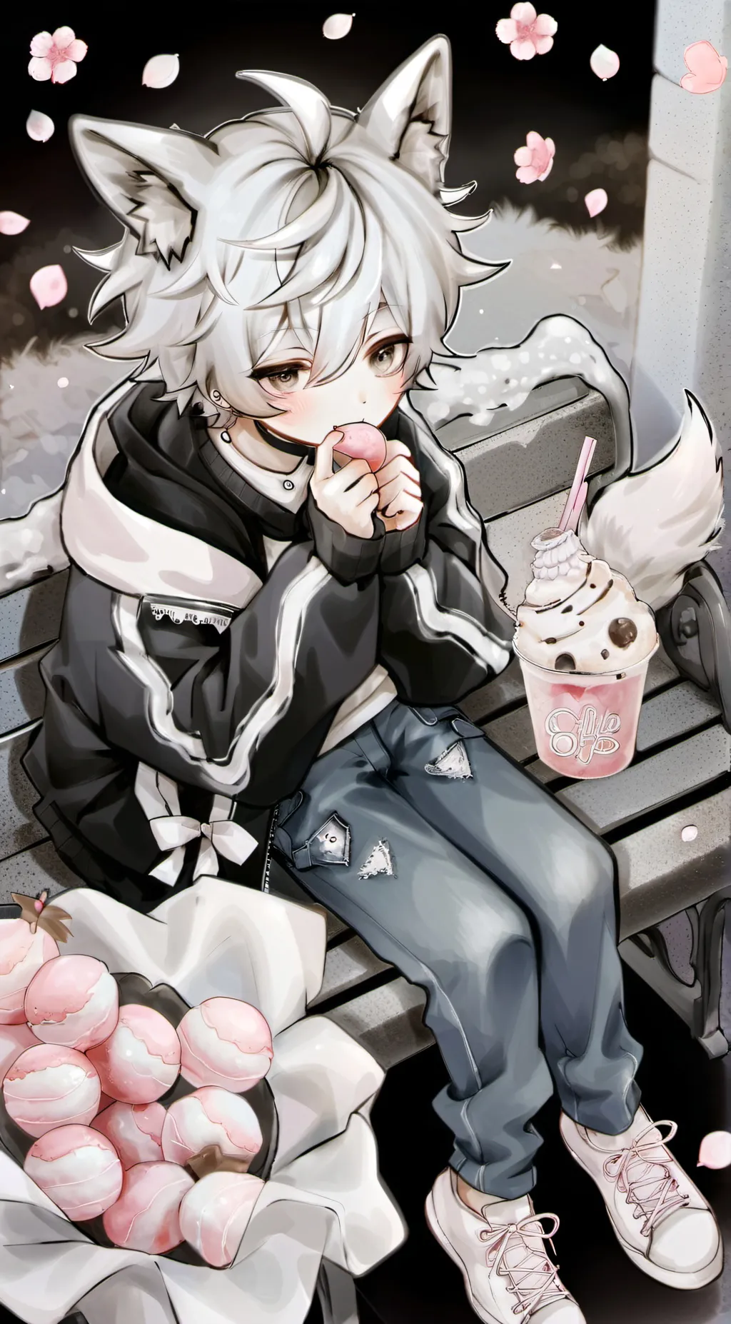 ai character: ♧◇ ||Коrro||♡♧ background