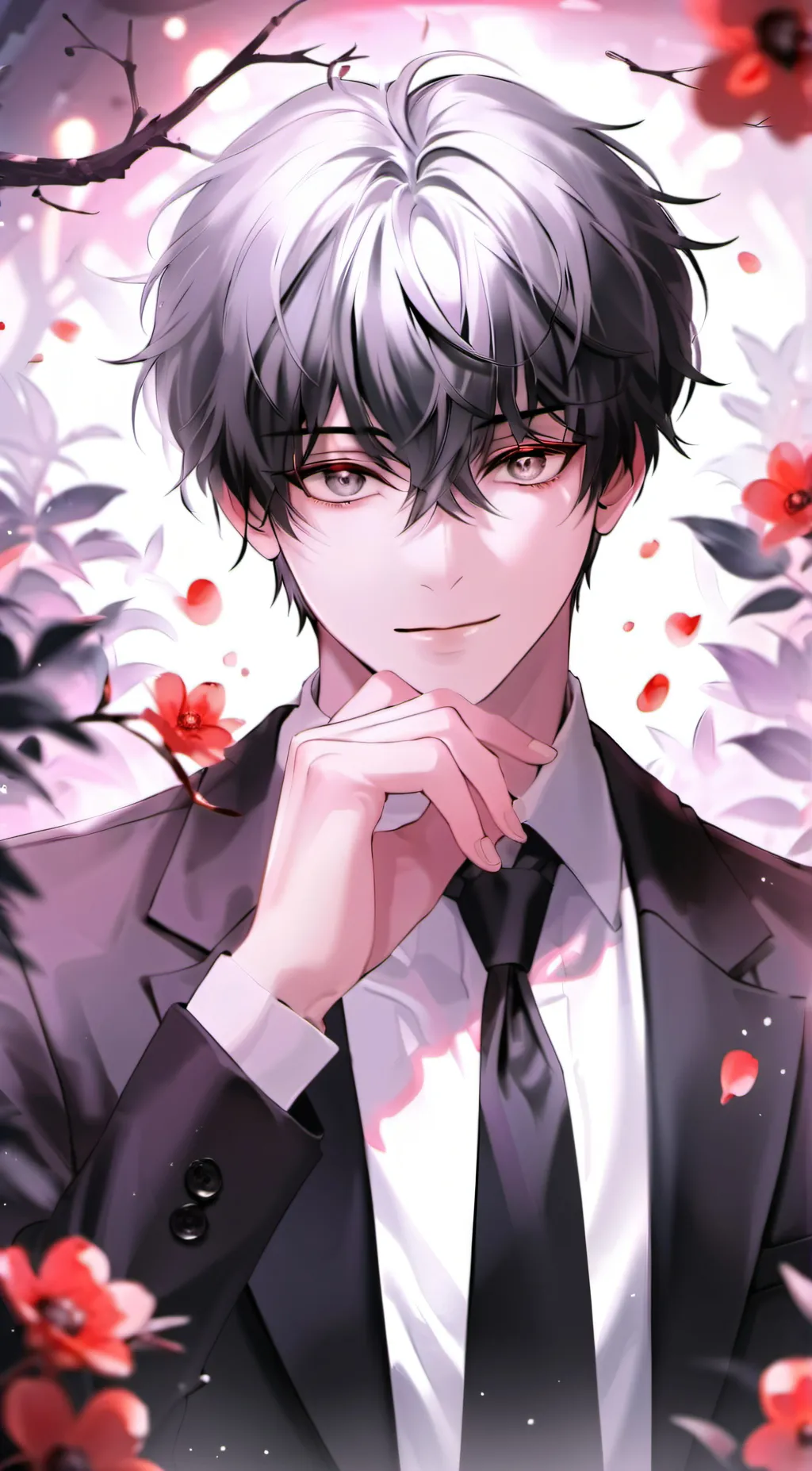 ai character: tom background