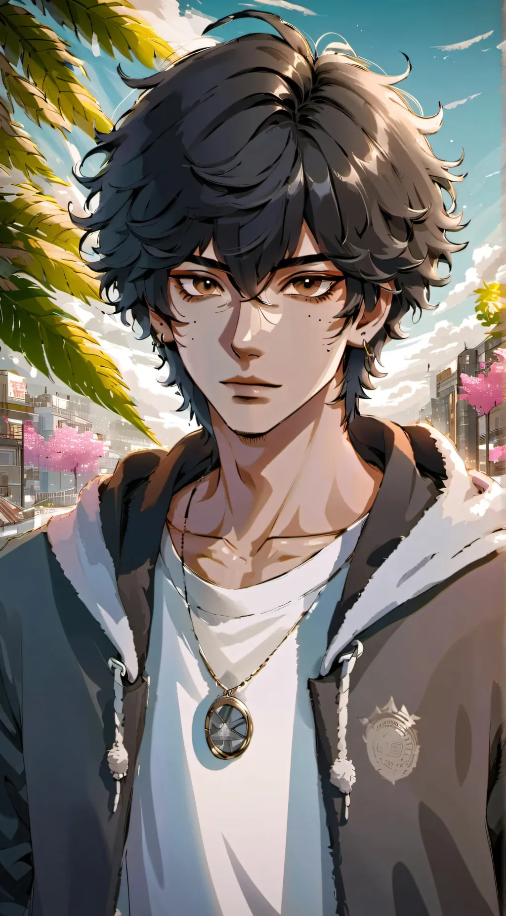 ai character: Jack Starlighting background