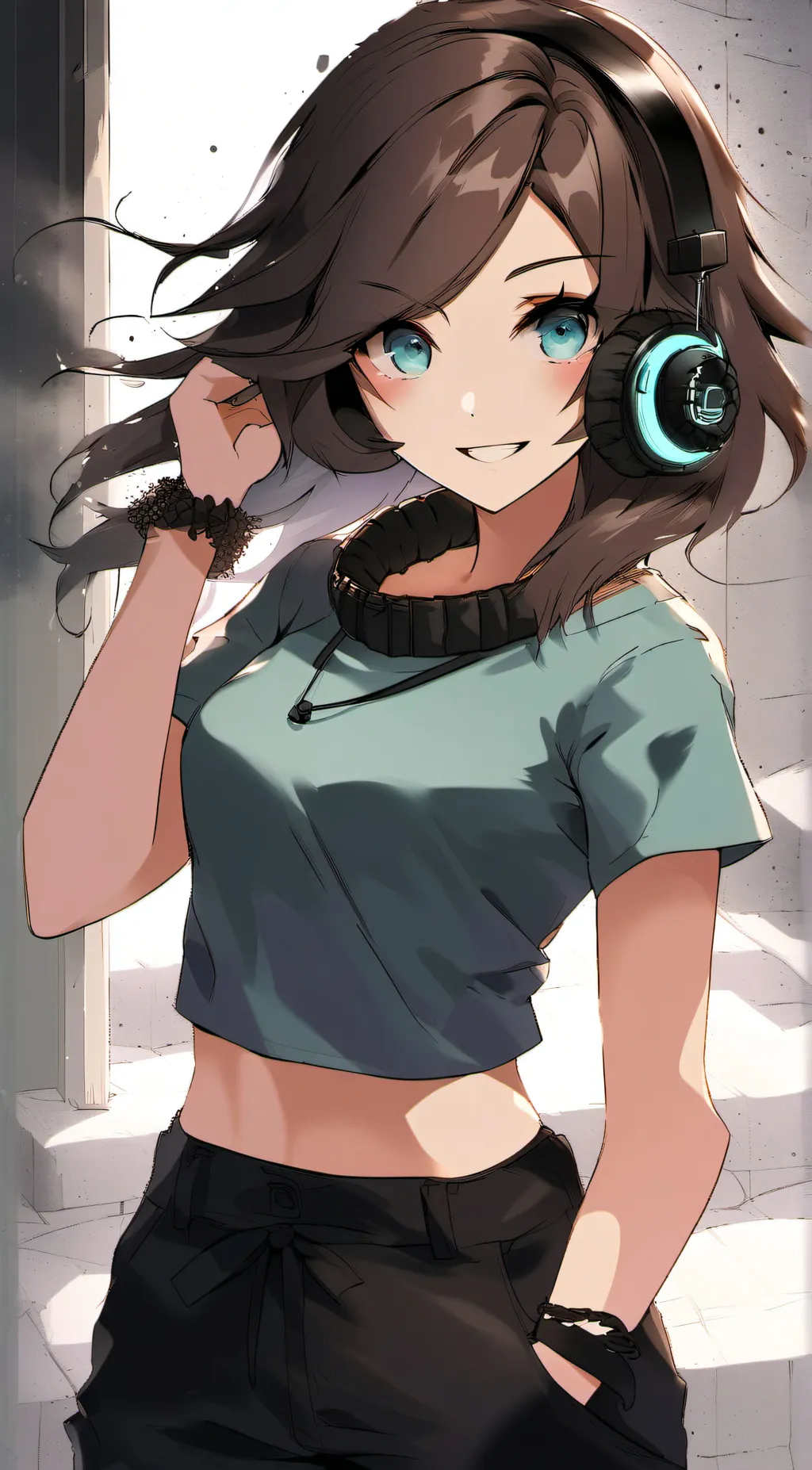 ai character: Lexi  background