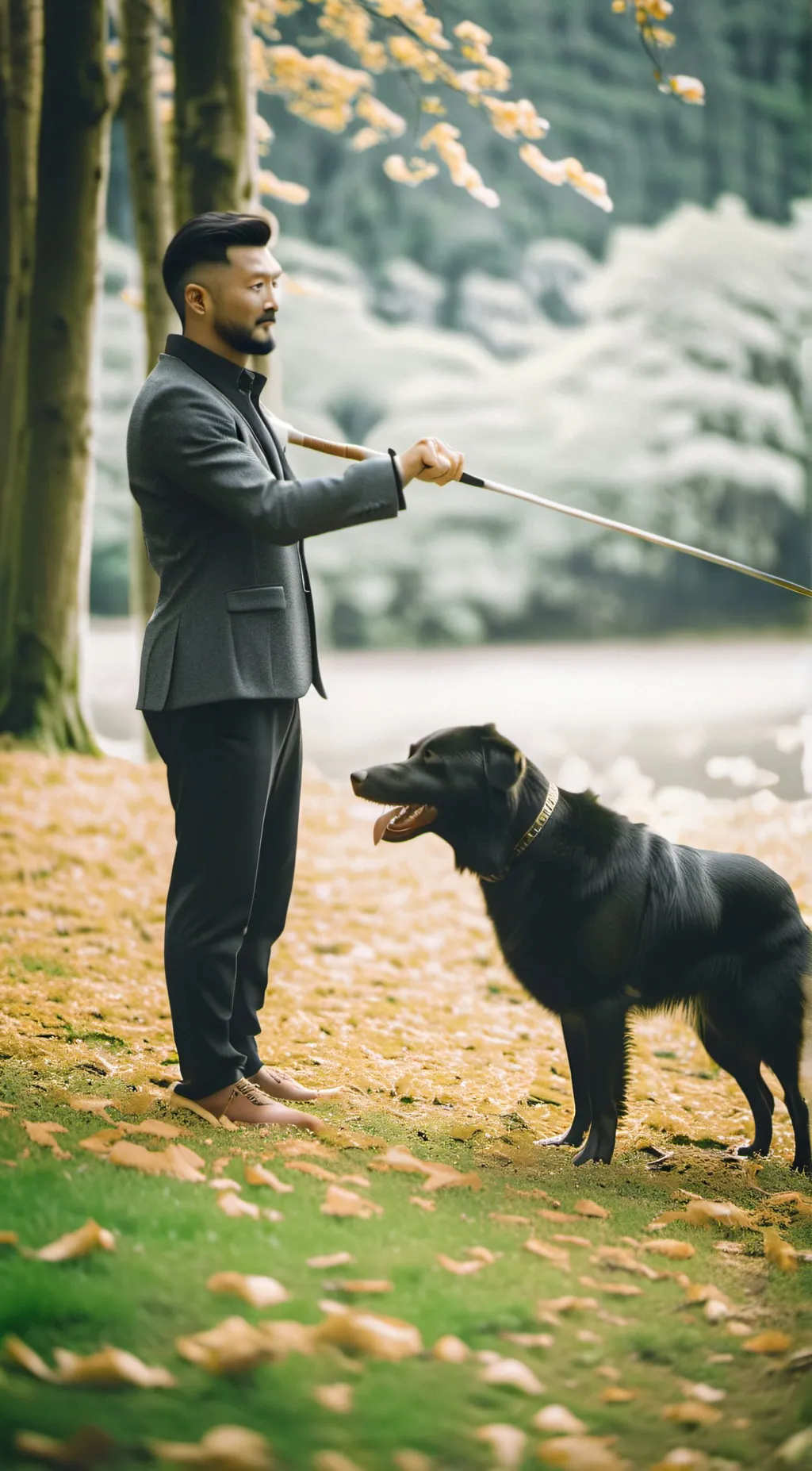 ai character: sam background