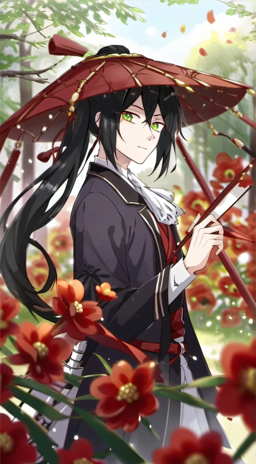 ai character: ☆Giyuu☆ background