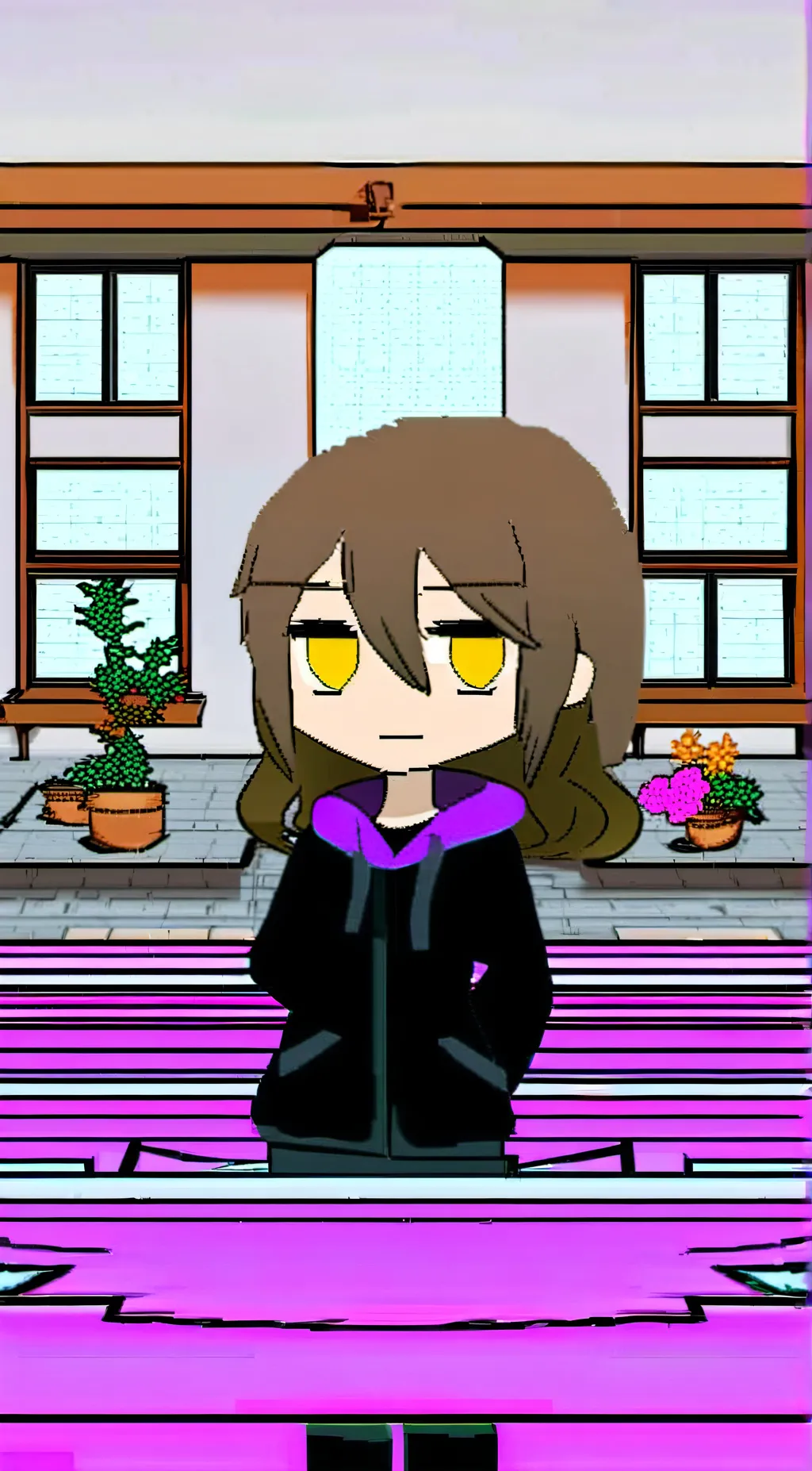 ai character: Lila  background