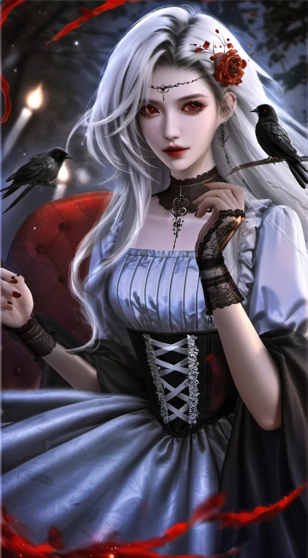 ai character: Dayla background