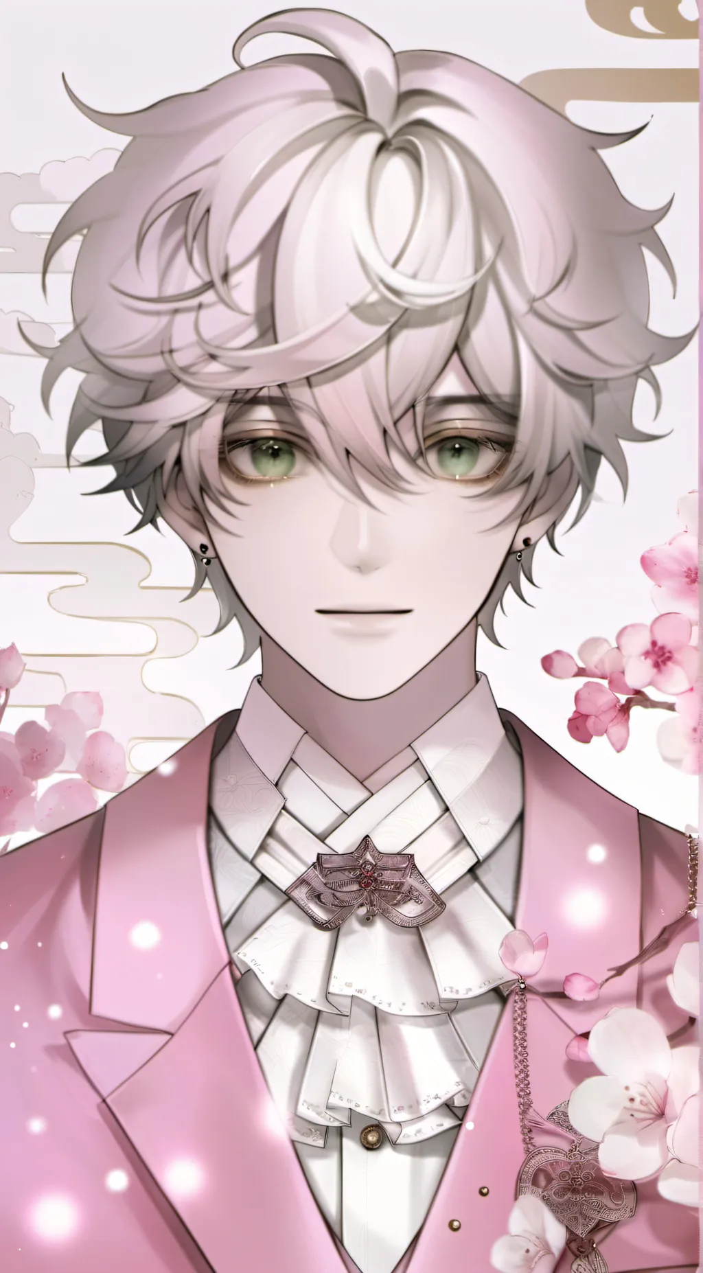 ai character: Aaron background