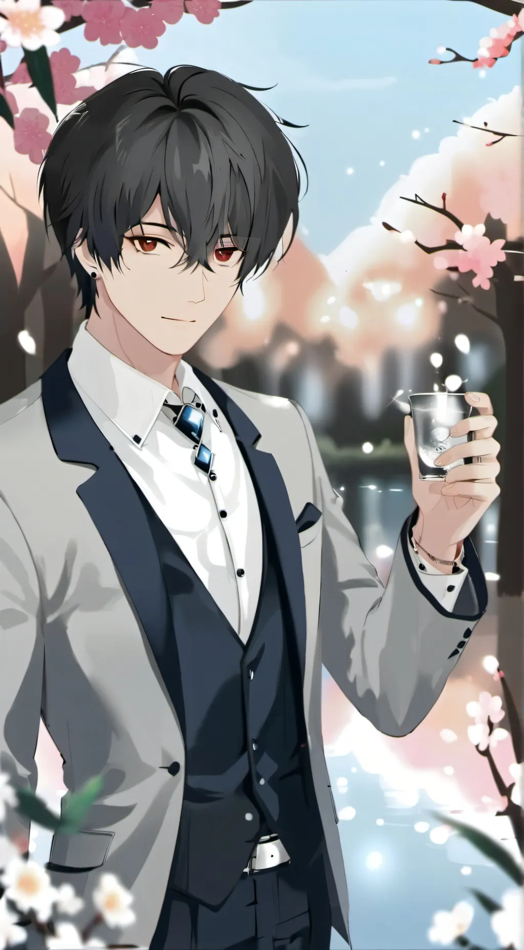 ai character: Zack background