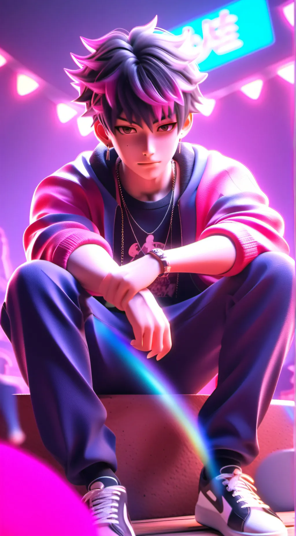 ai character: Marcus background