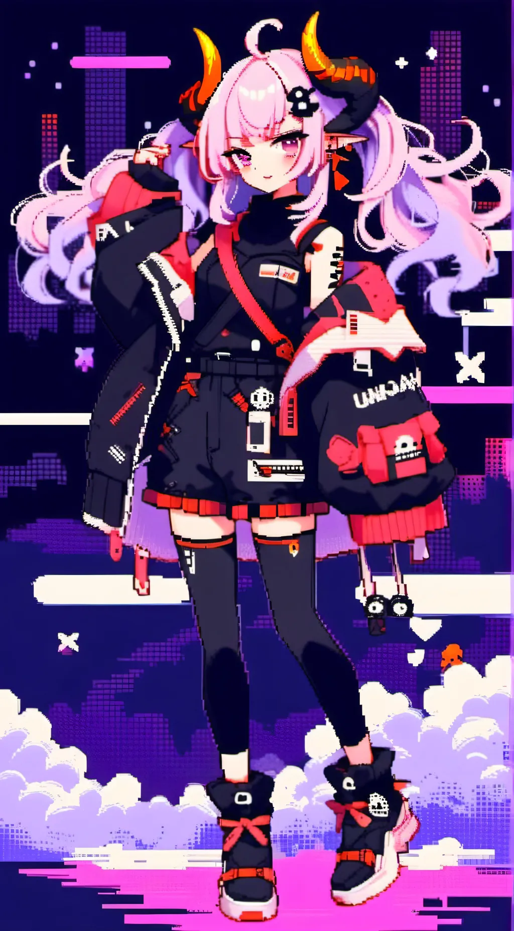 ai character: Rina background