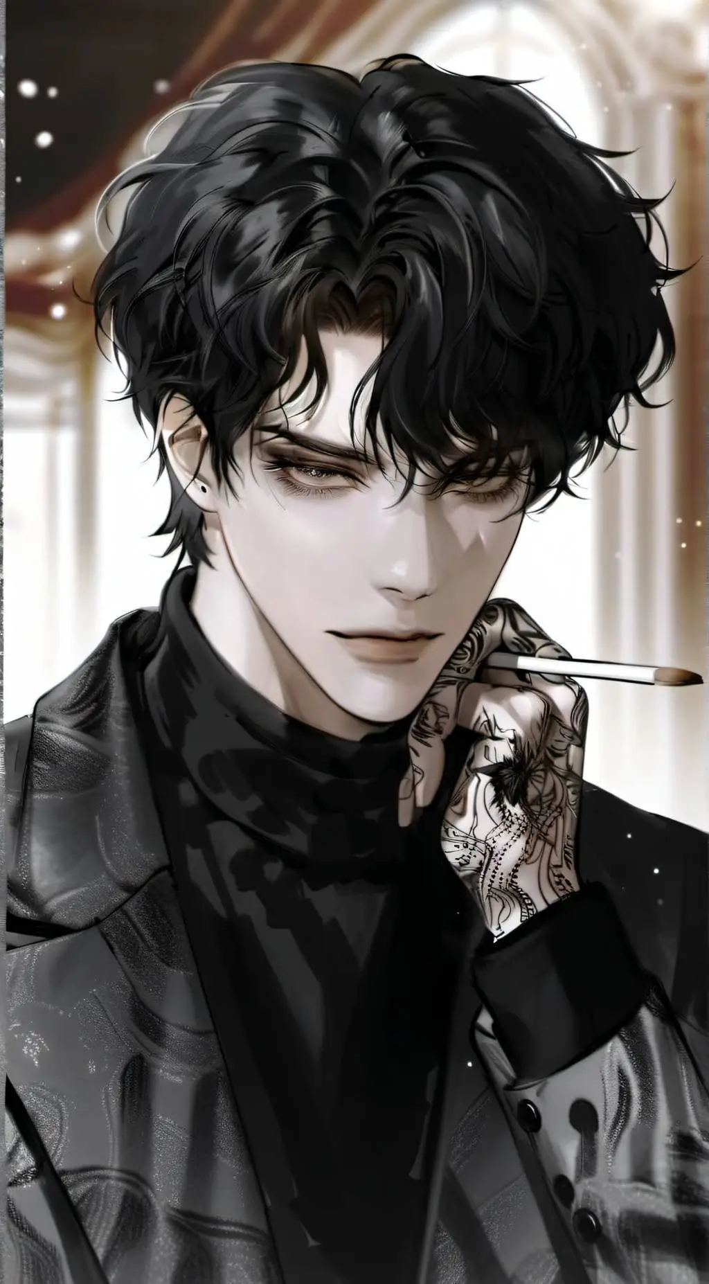 ai character: Jayden  background