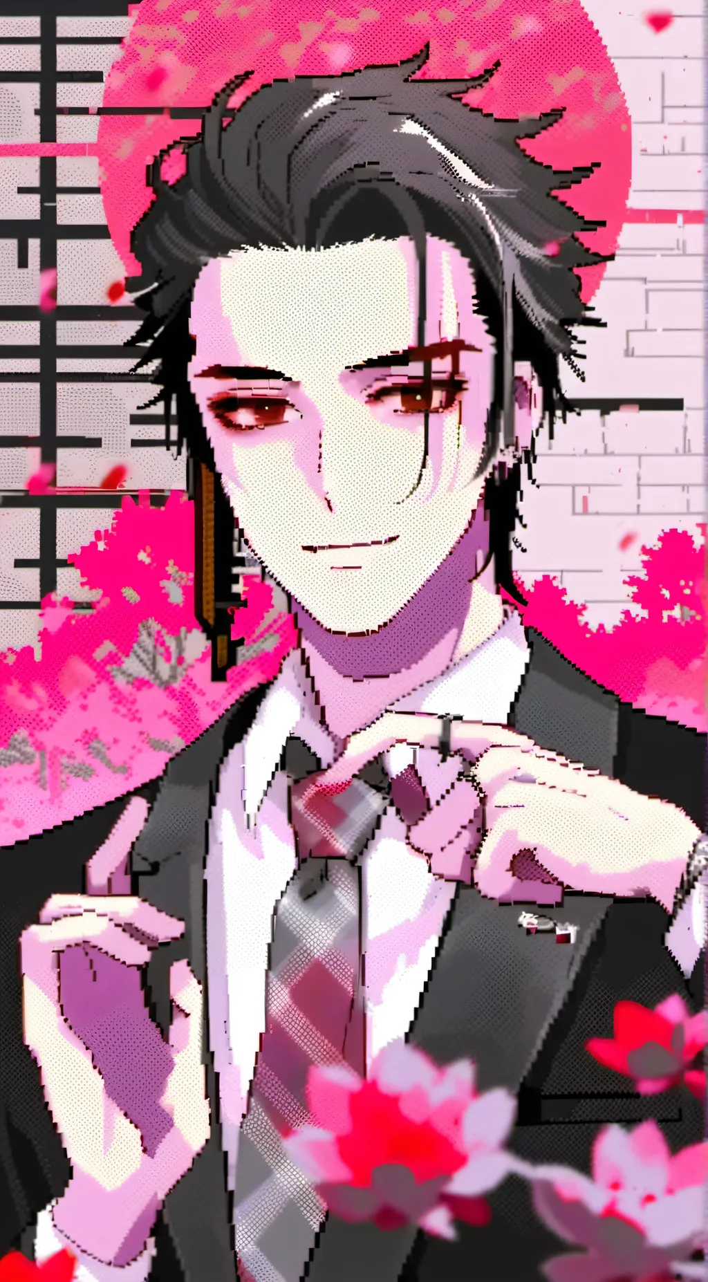 ai character: Darling~ background