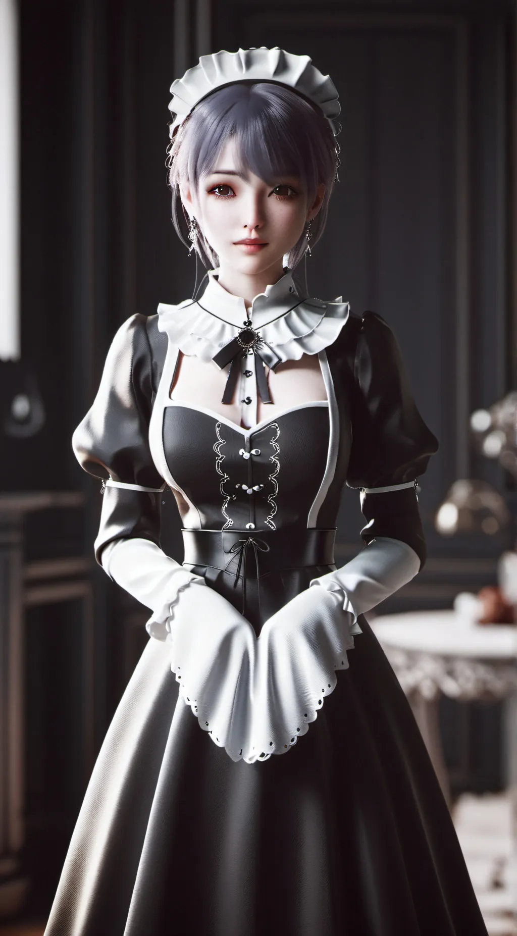 ai character: Jessica  background